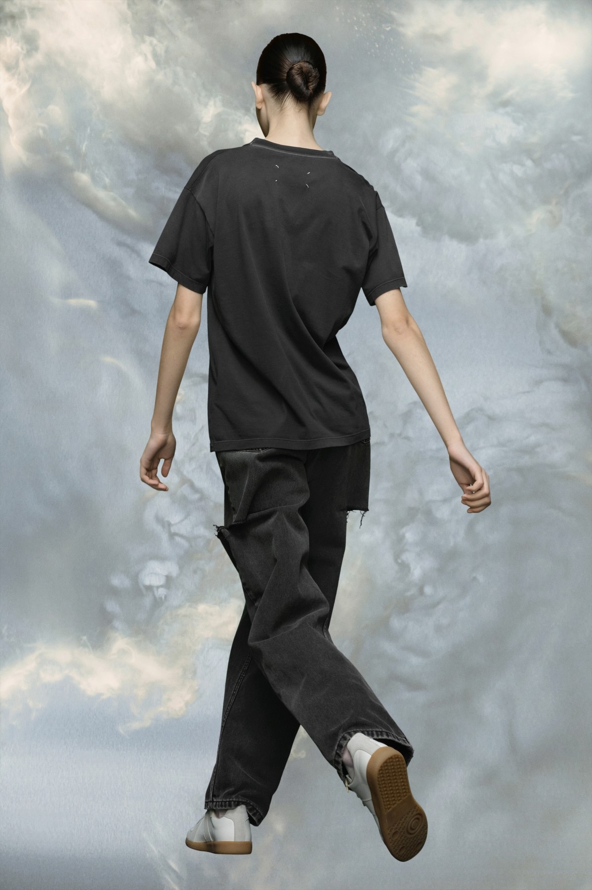 Maison Margiela LOGO COTTON JERSEY T-SHIRT