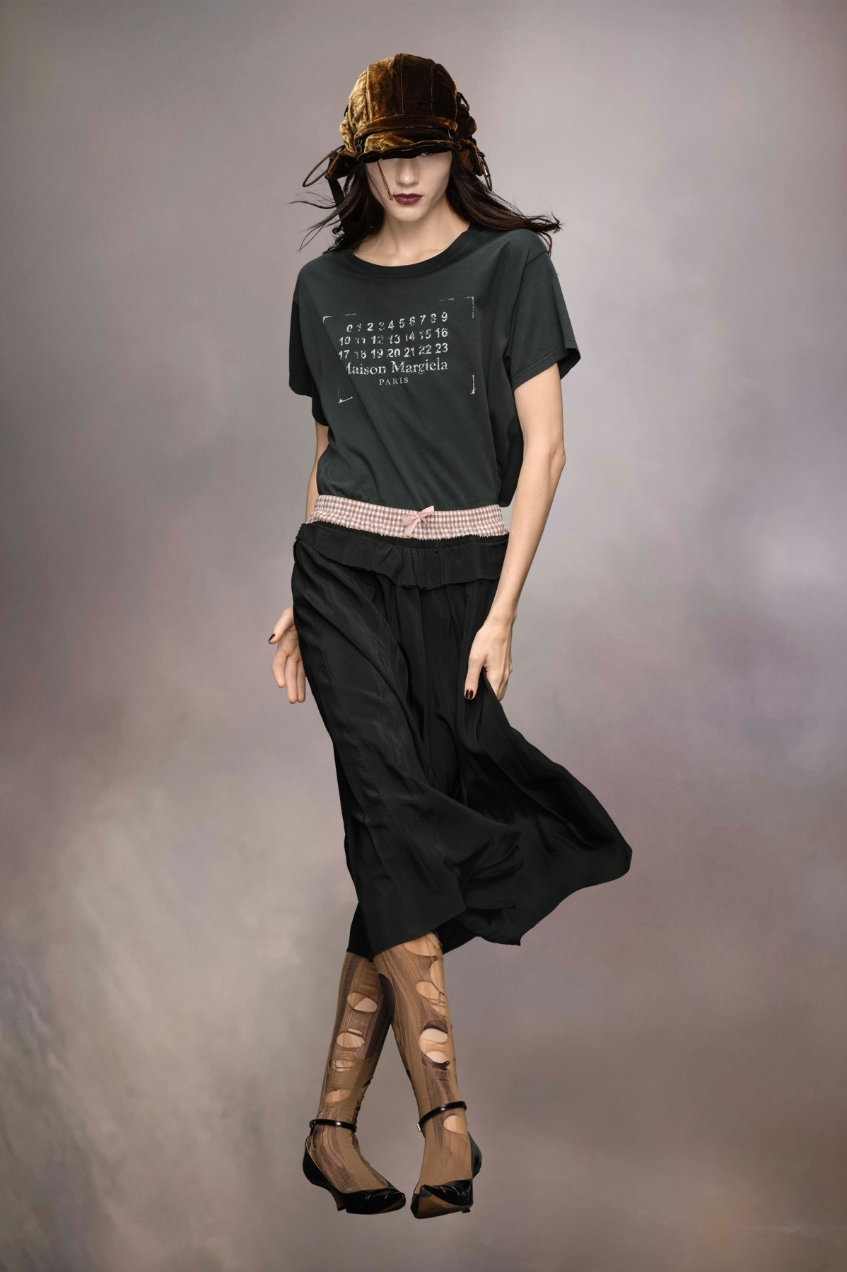 Maison Margiela STANP LOGO T-SHIRT