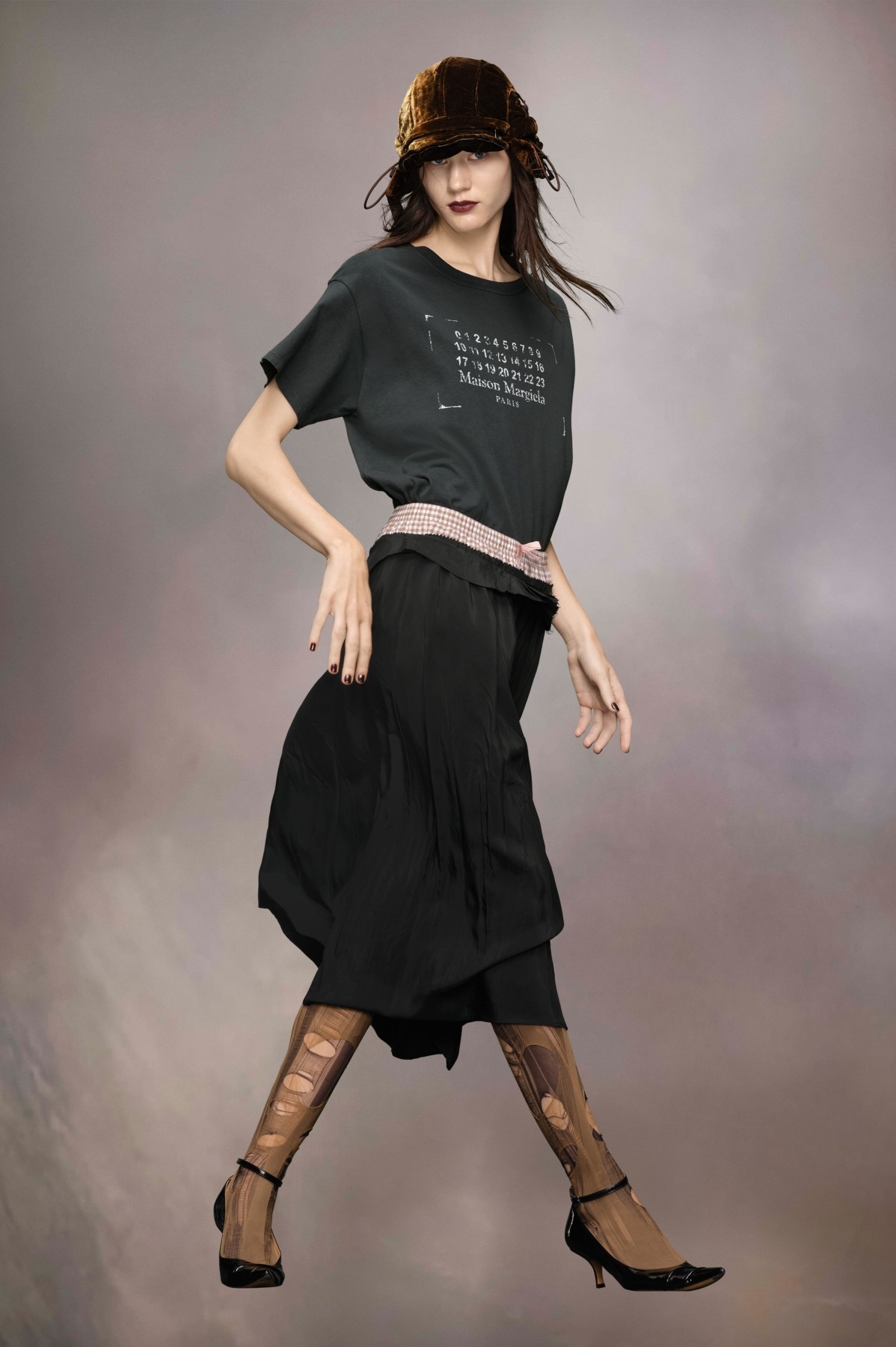 Maison Margiela STANP LOGO T-SHIRT