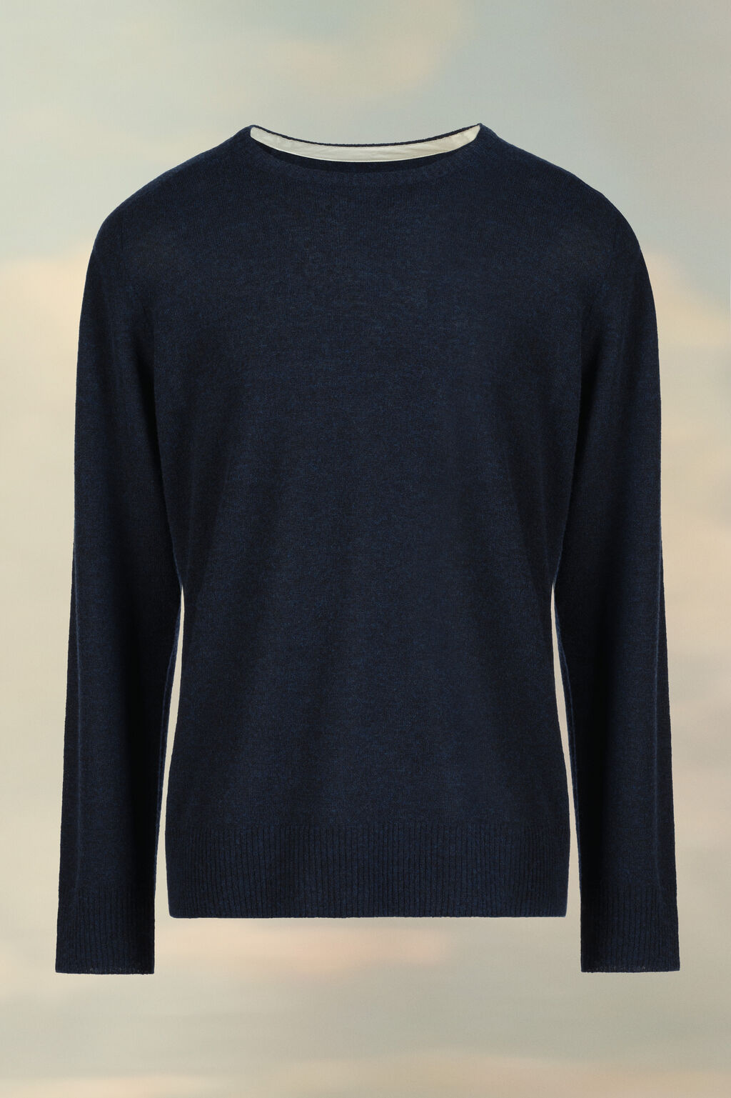 MAISON MARGIELA RUM WOOL SWEATER