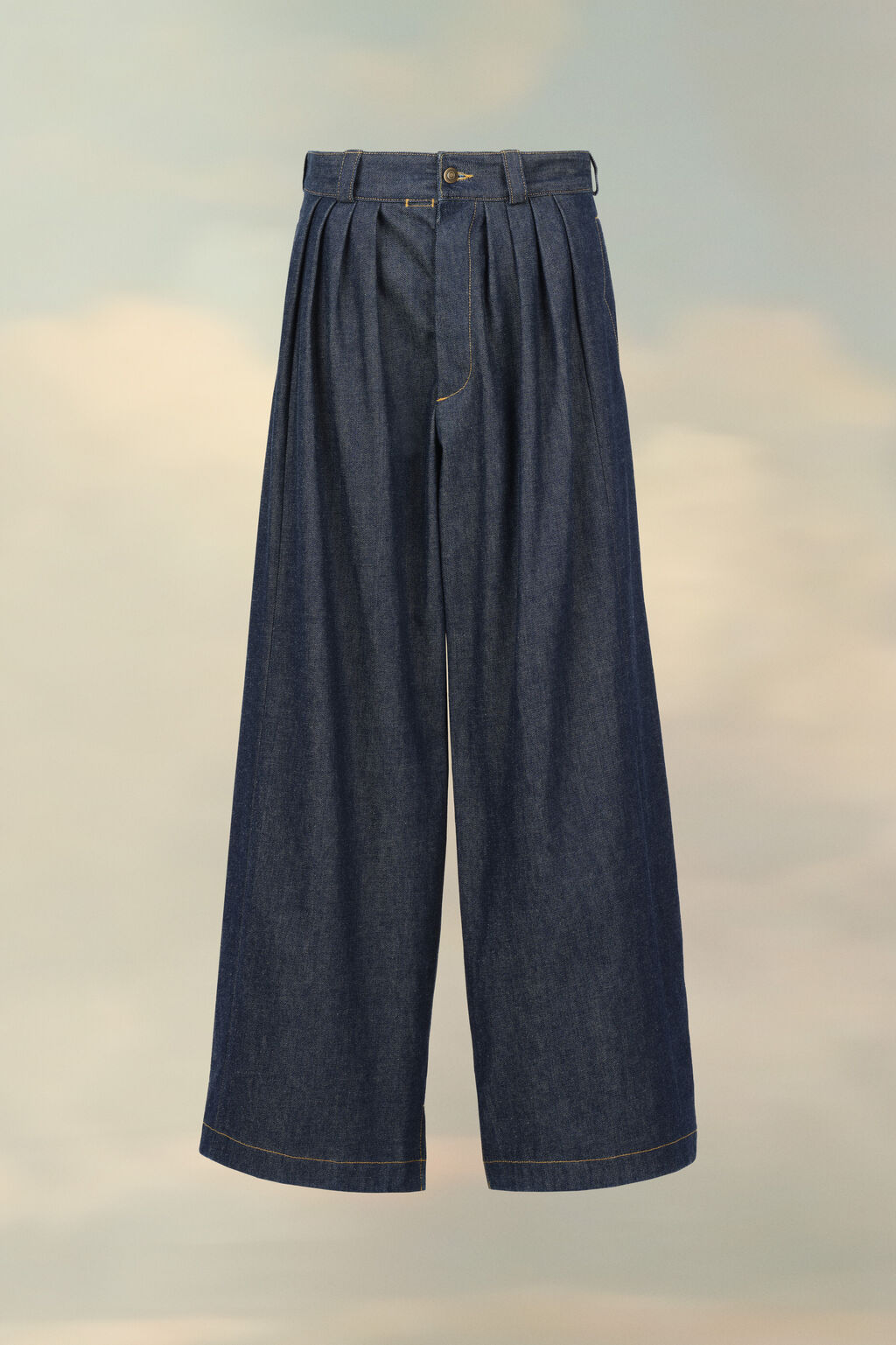 Maison Margiela PLEATED TROUSERS