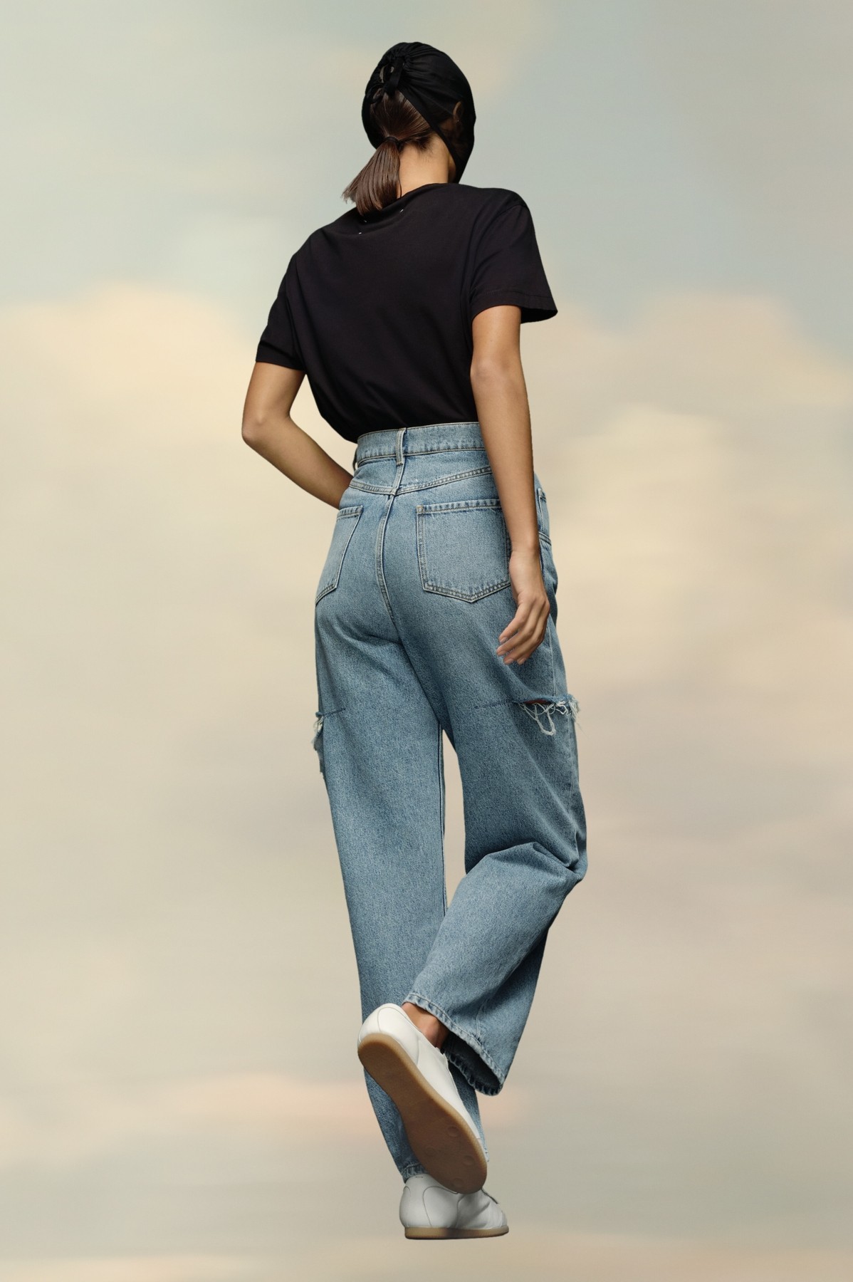 Maison Margiela CUT OUT JEANS