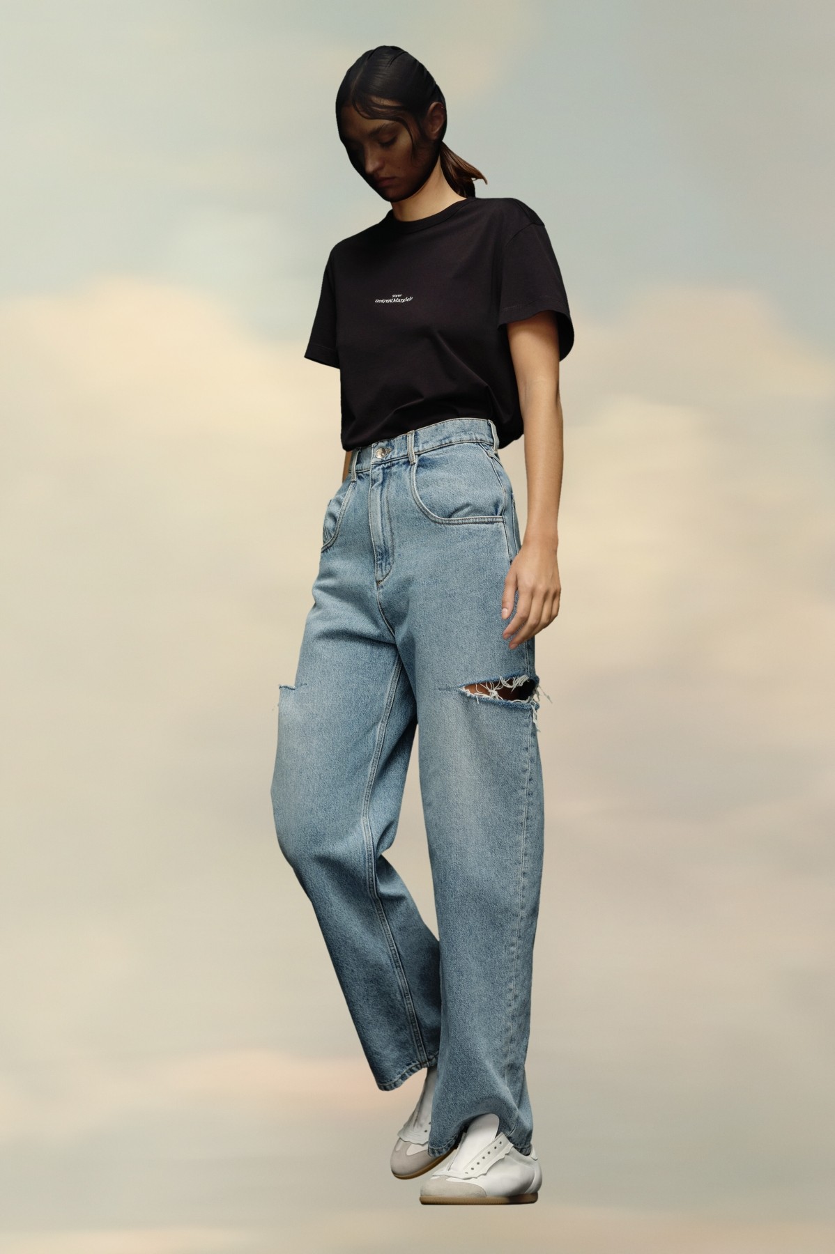 Maison Margiela CUT OUT JEANS