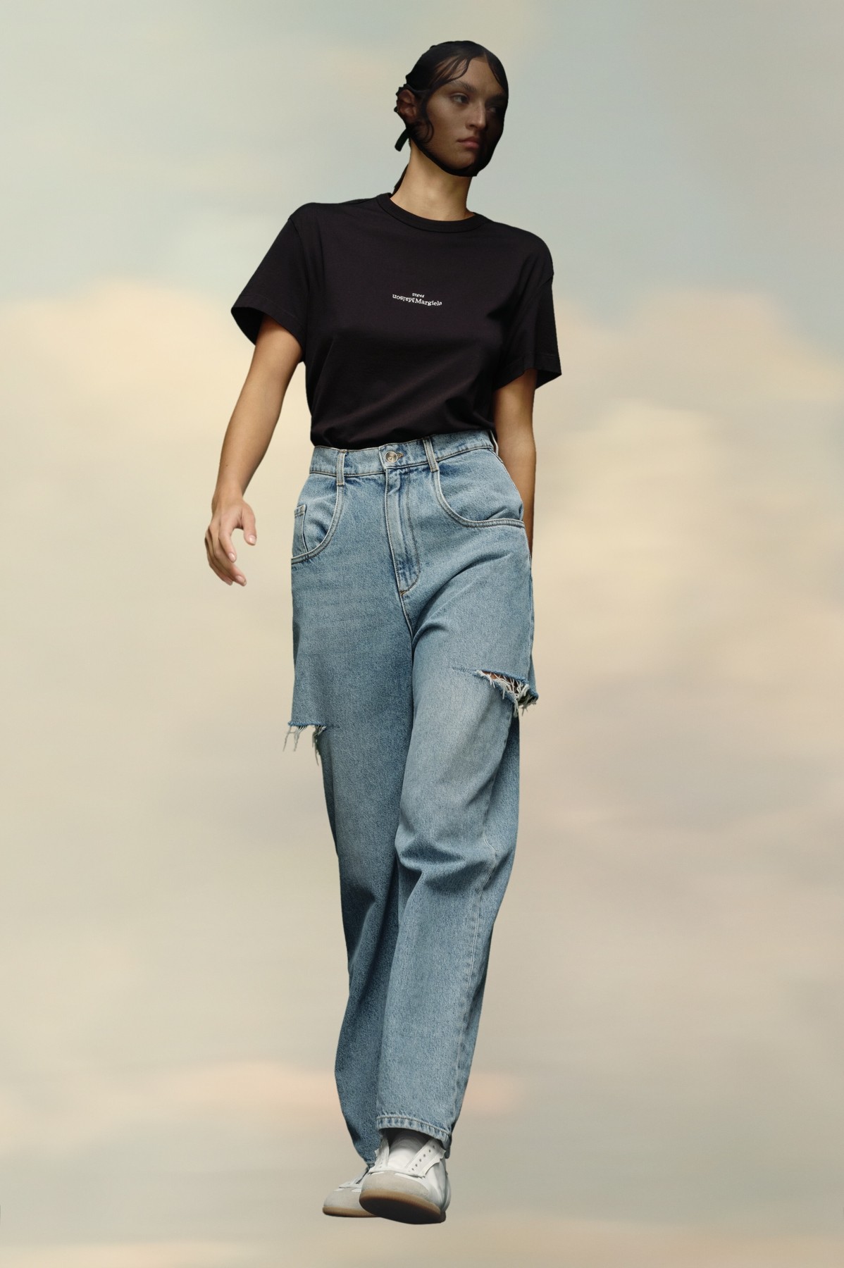Maison Margiela CUT OUT JEANS