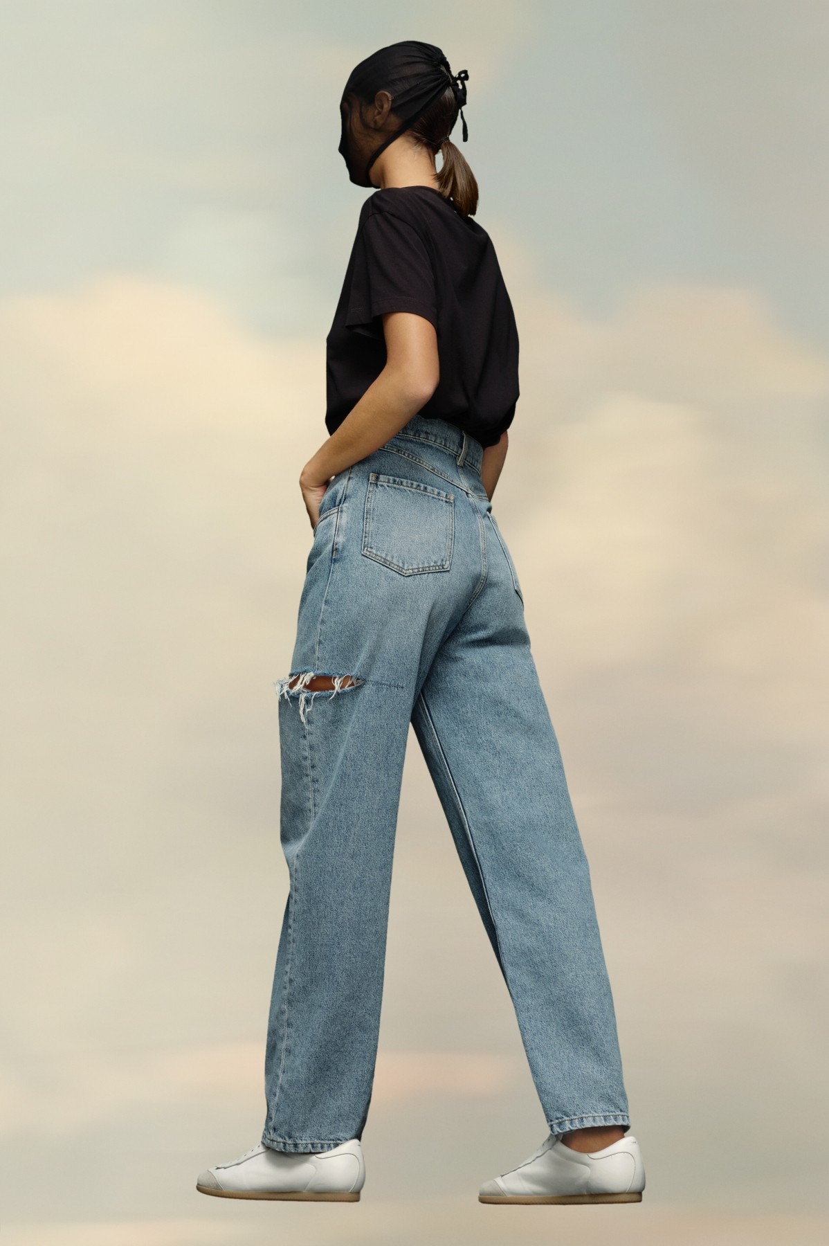 Maison Margiela CUT OUT JEANS
