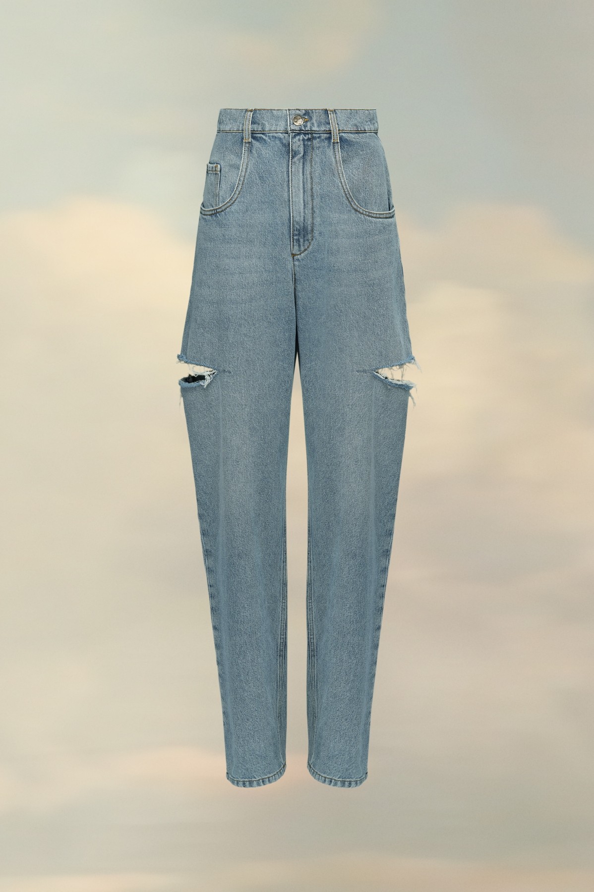 Maison Margiela CUT OUT JEANS