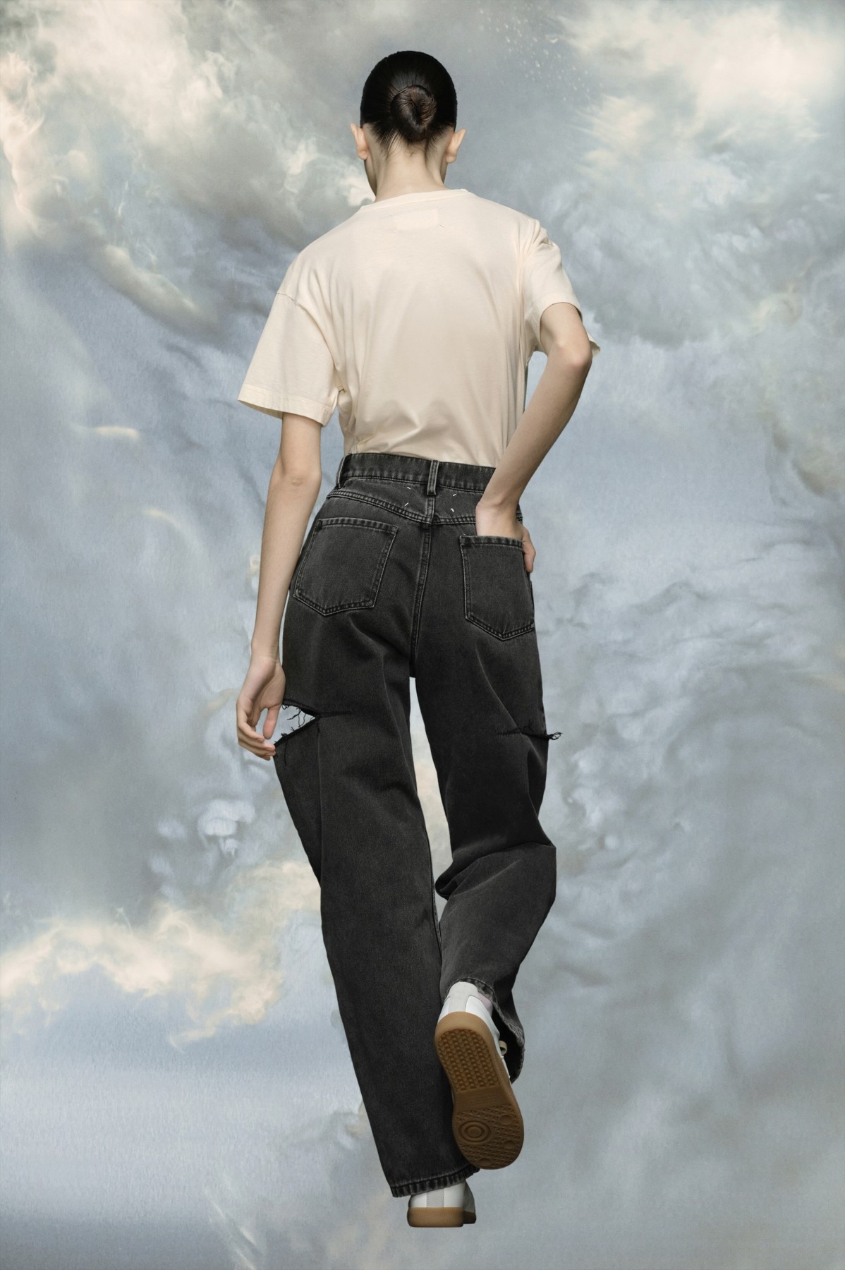 Maison Margiela CUT OUT JEANS