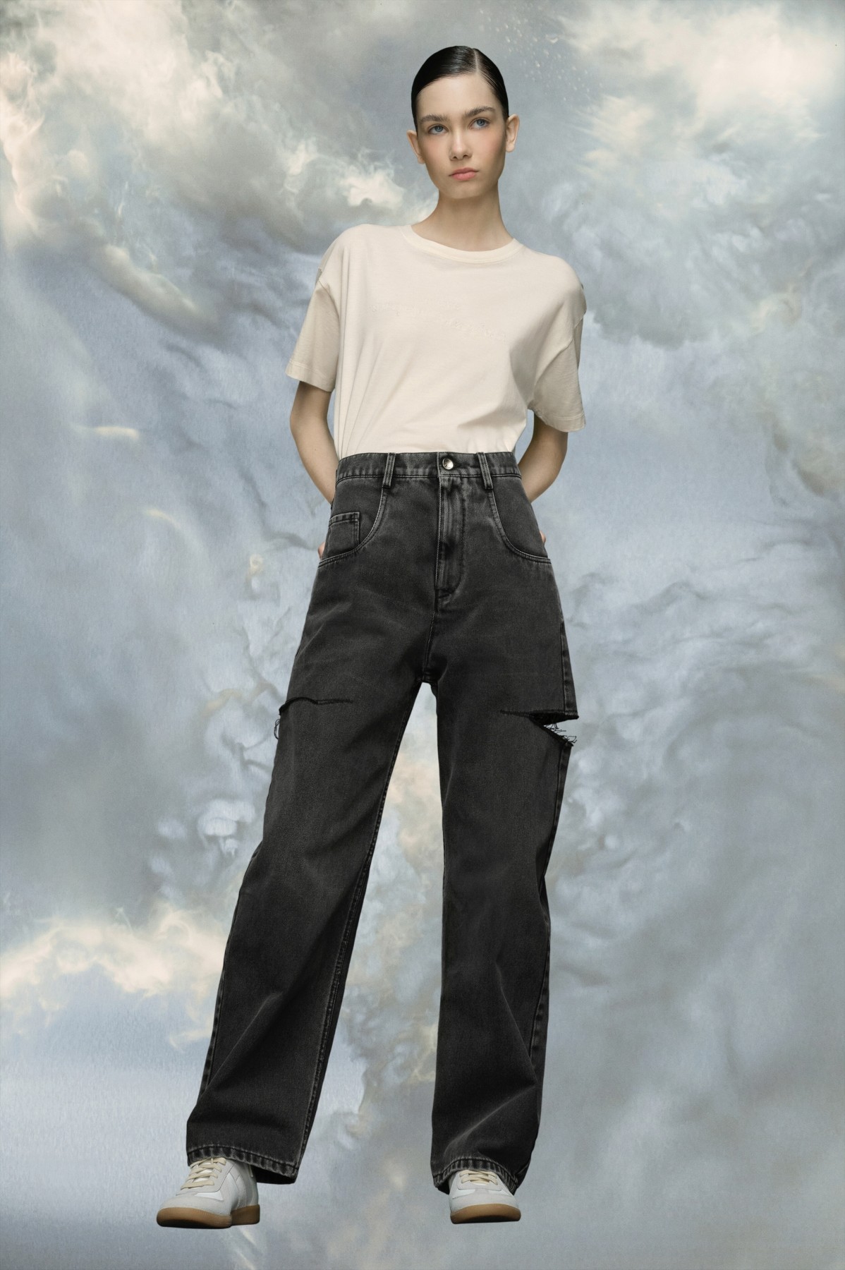 Maison Margiela CUT OUT JEANS