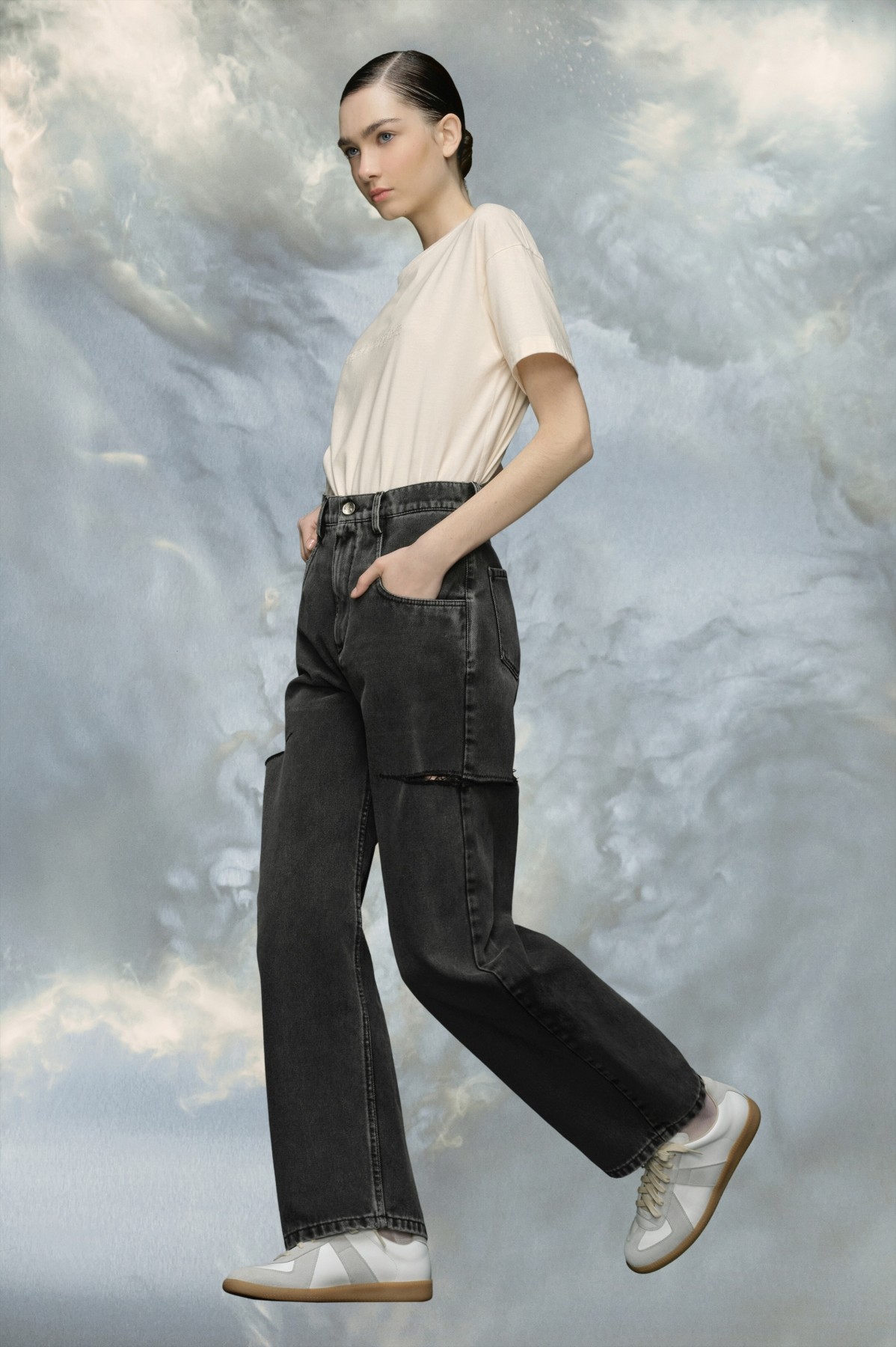 Maison Margiela CUT OUT JEANS