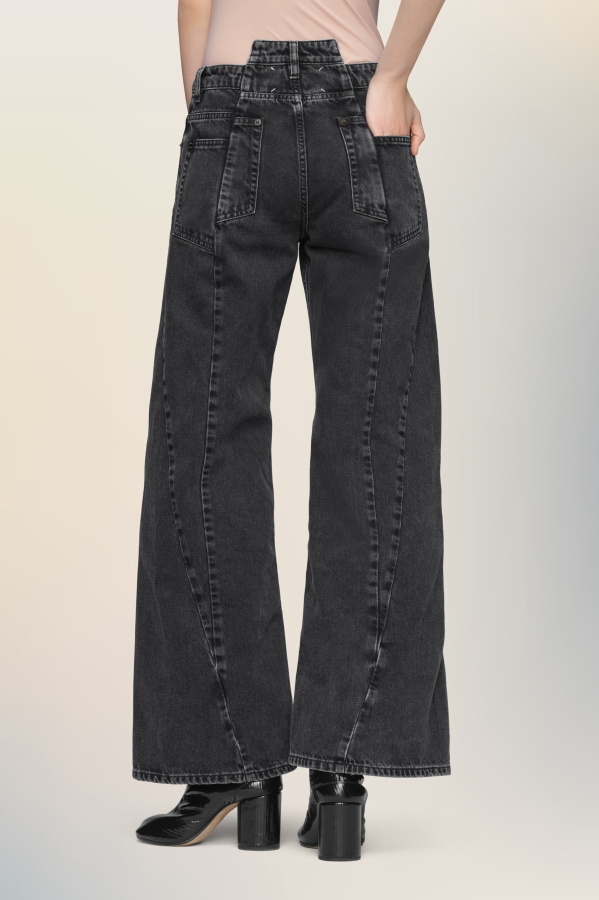 Maison Margiela CUTOUT JEANS