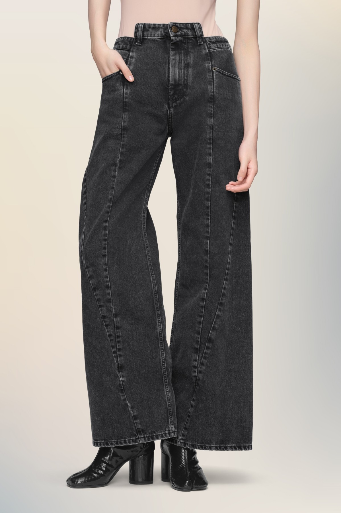 Maison Margiela CUTOUT JEANS
