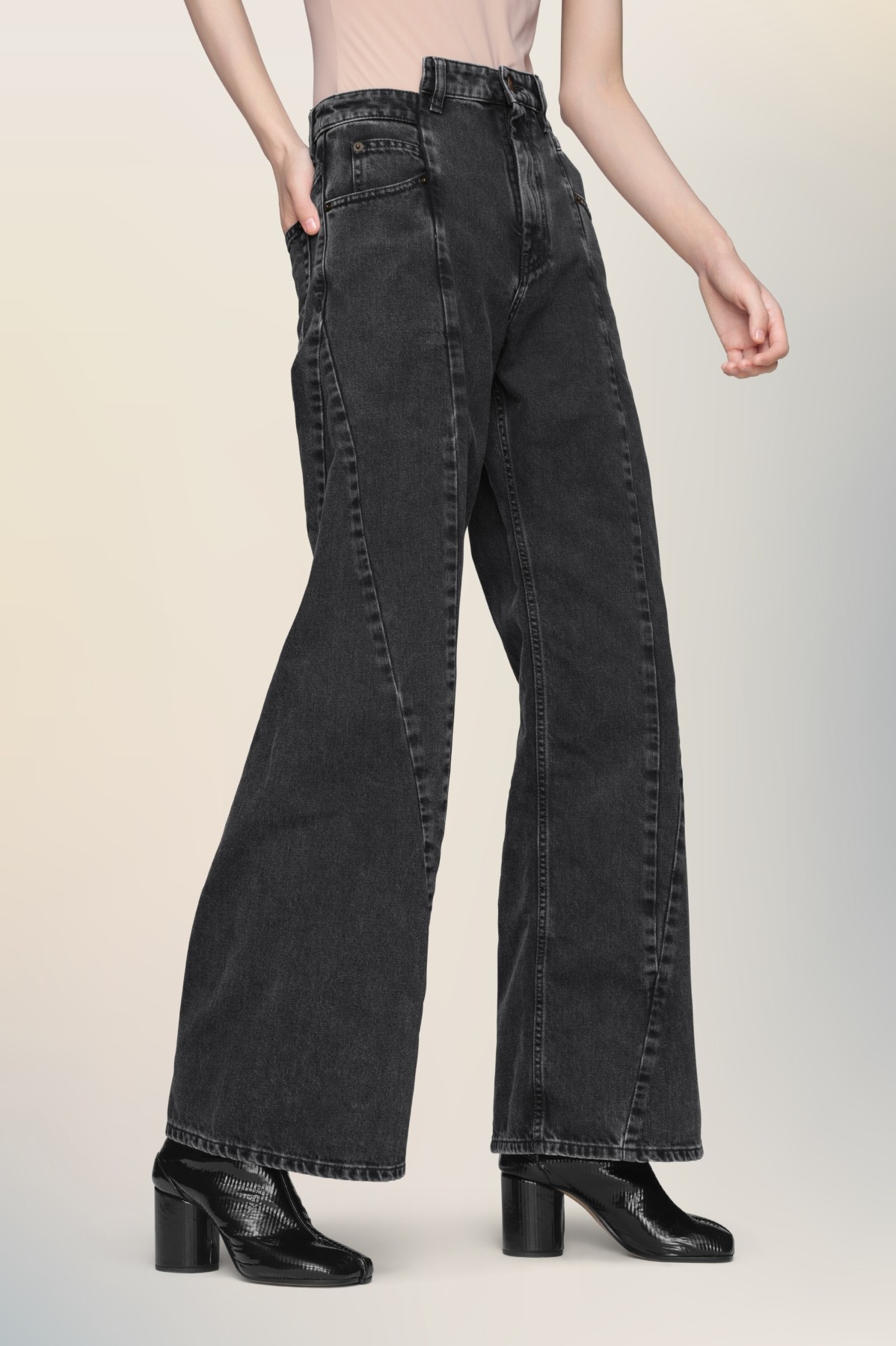 Maison Margiela CUTOUT JEANS