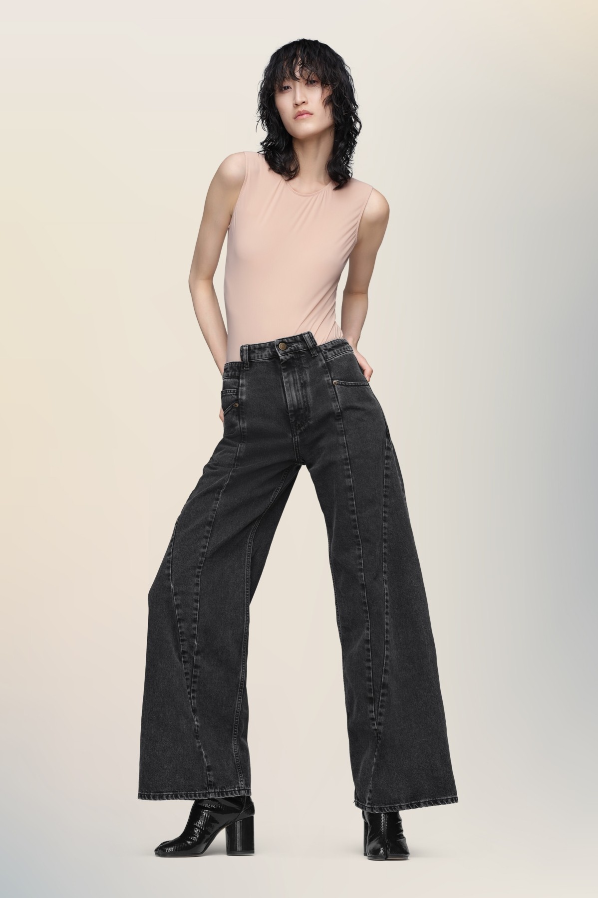 Maison Margiela CUTOUT JEANS