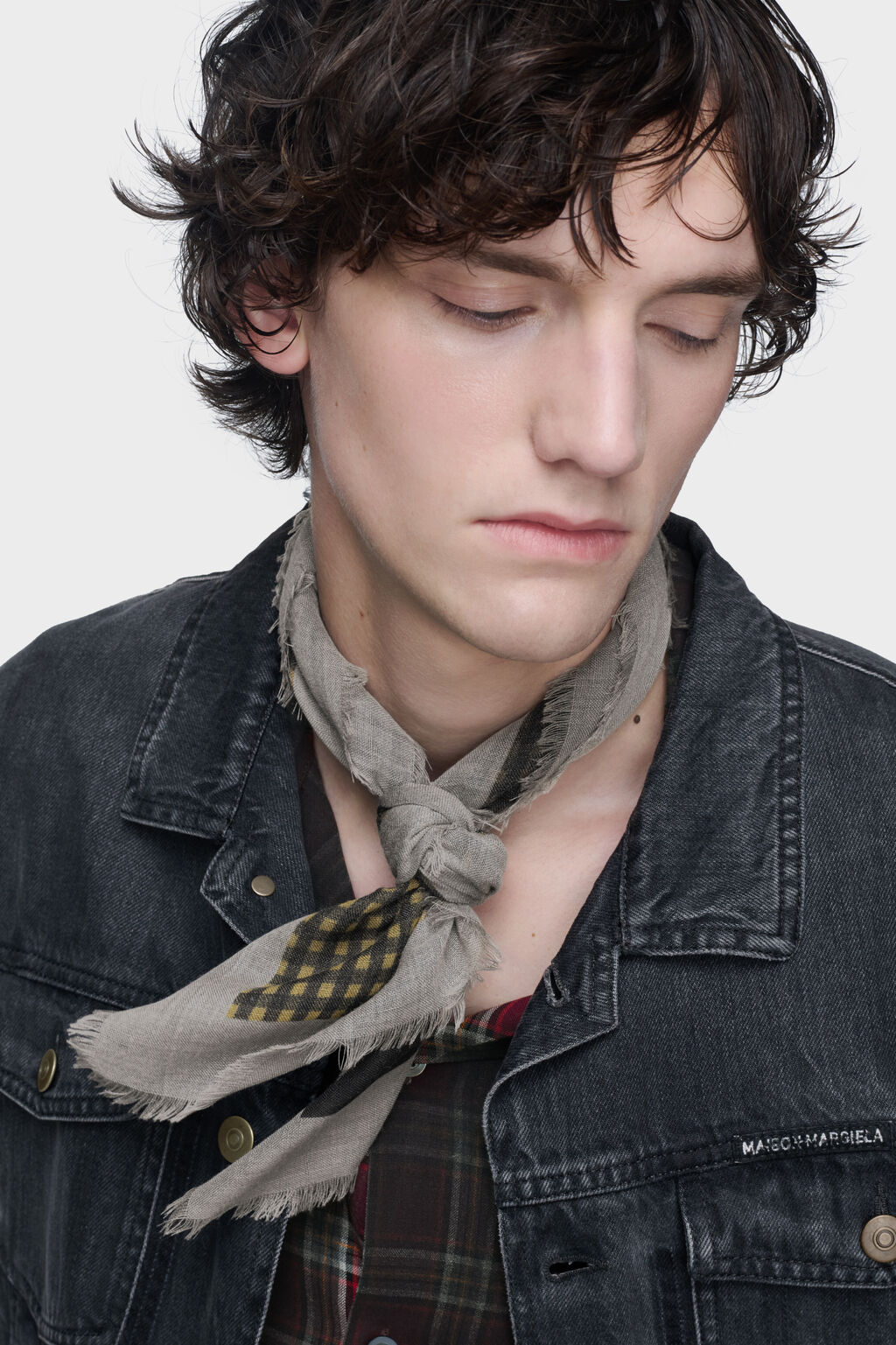 Maison Margiela CASHMERE SCARF