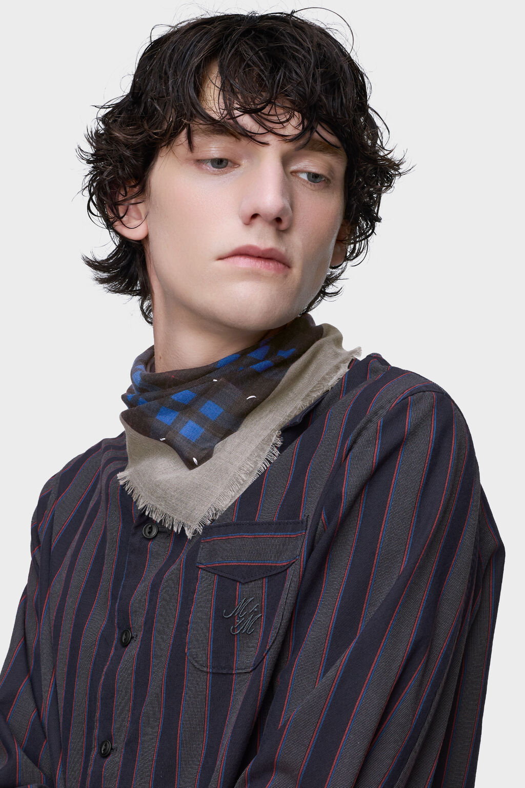 Maison Margiela CASHMERE SCARF