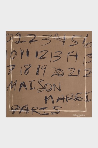Maison Margiela CASHMERE SCARF