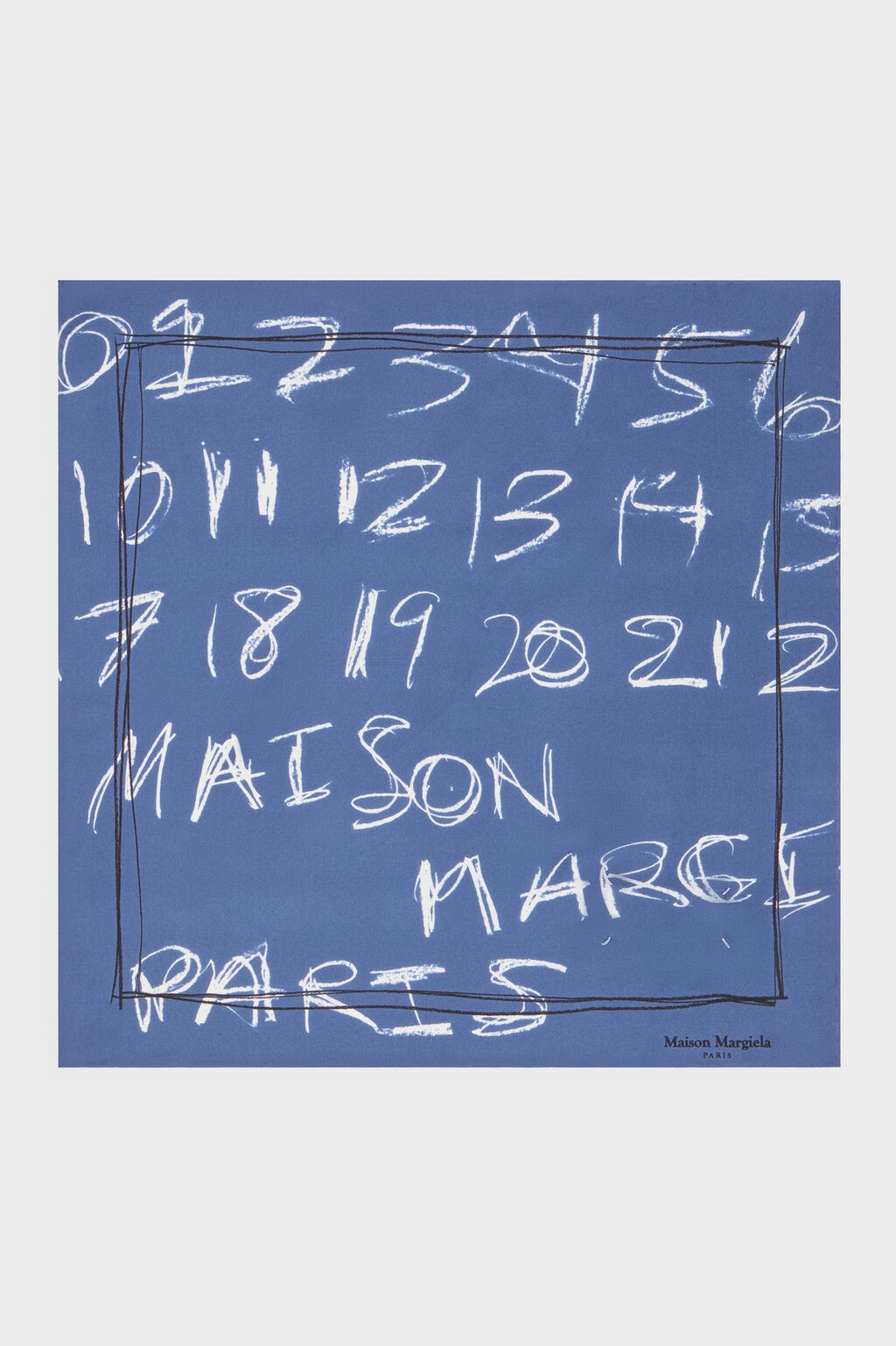 Maison Margiela CASHMERE SCARF