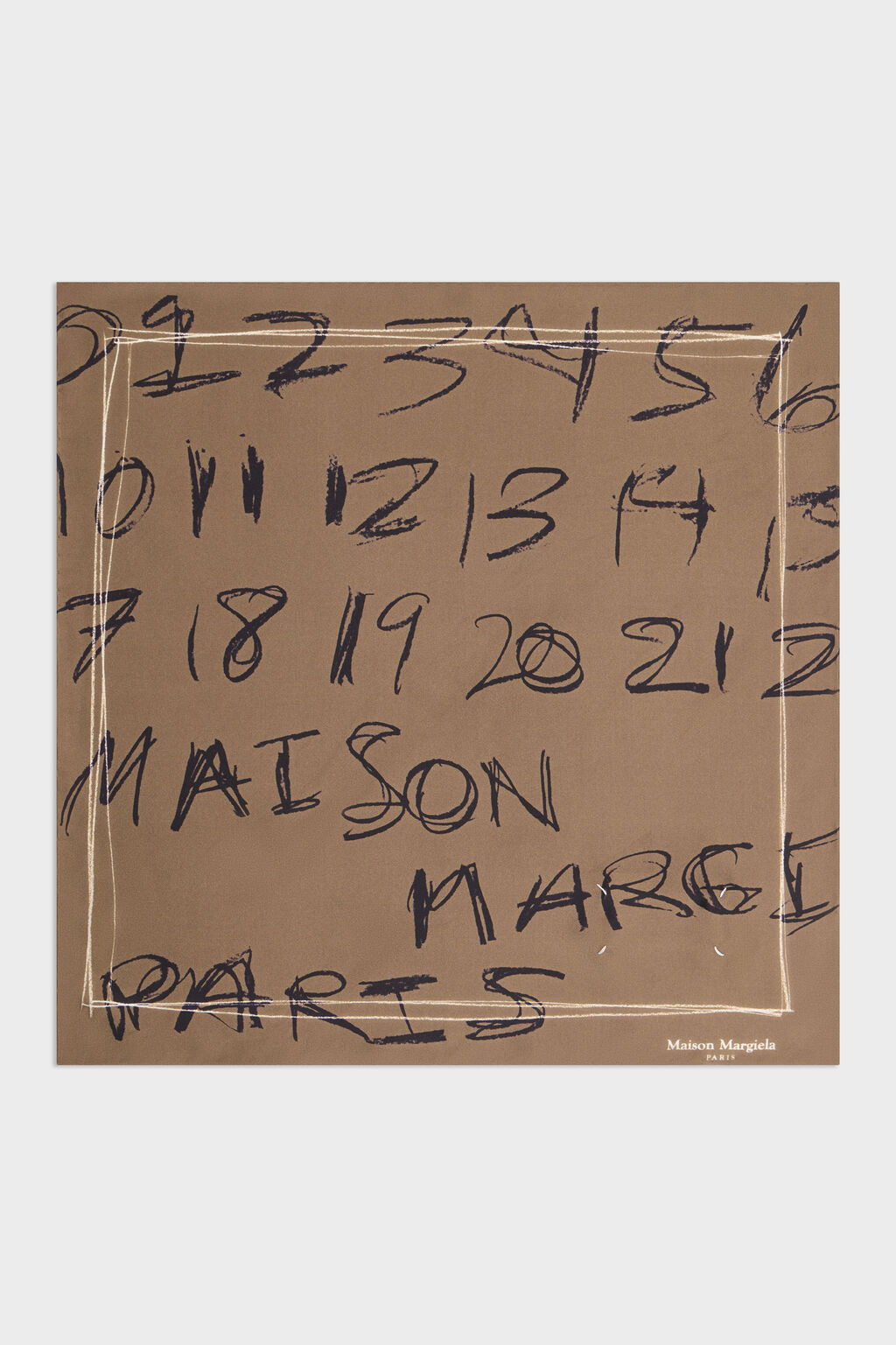 Maison Margiela CASHMERE SCARF