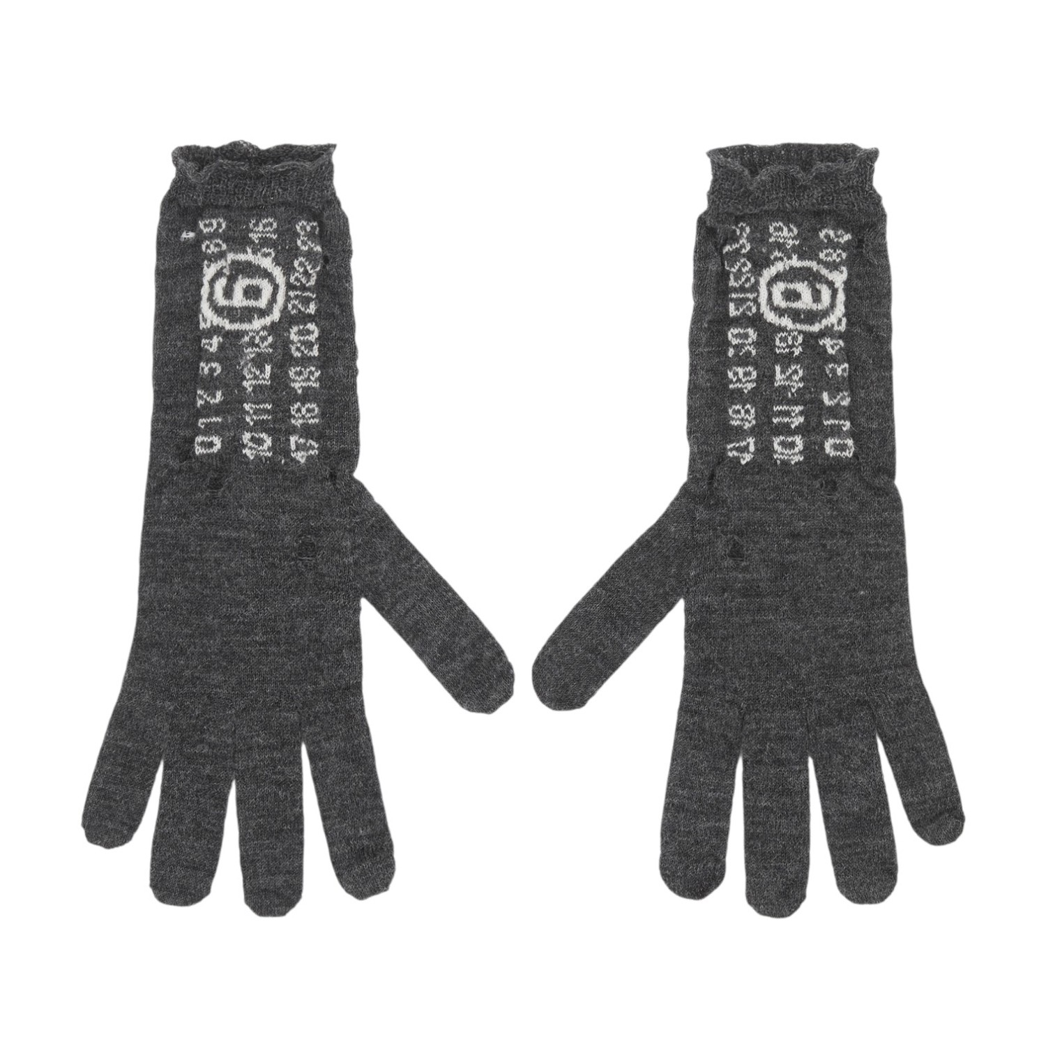 MM6 WOOL GLOVES