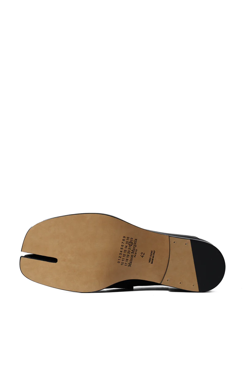 Maison Margiela TABI LOAFERS BABOUCHE / BLACK