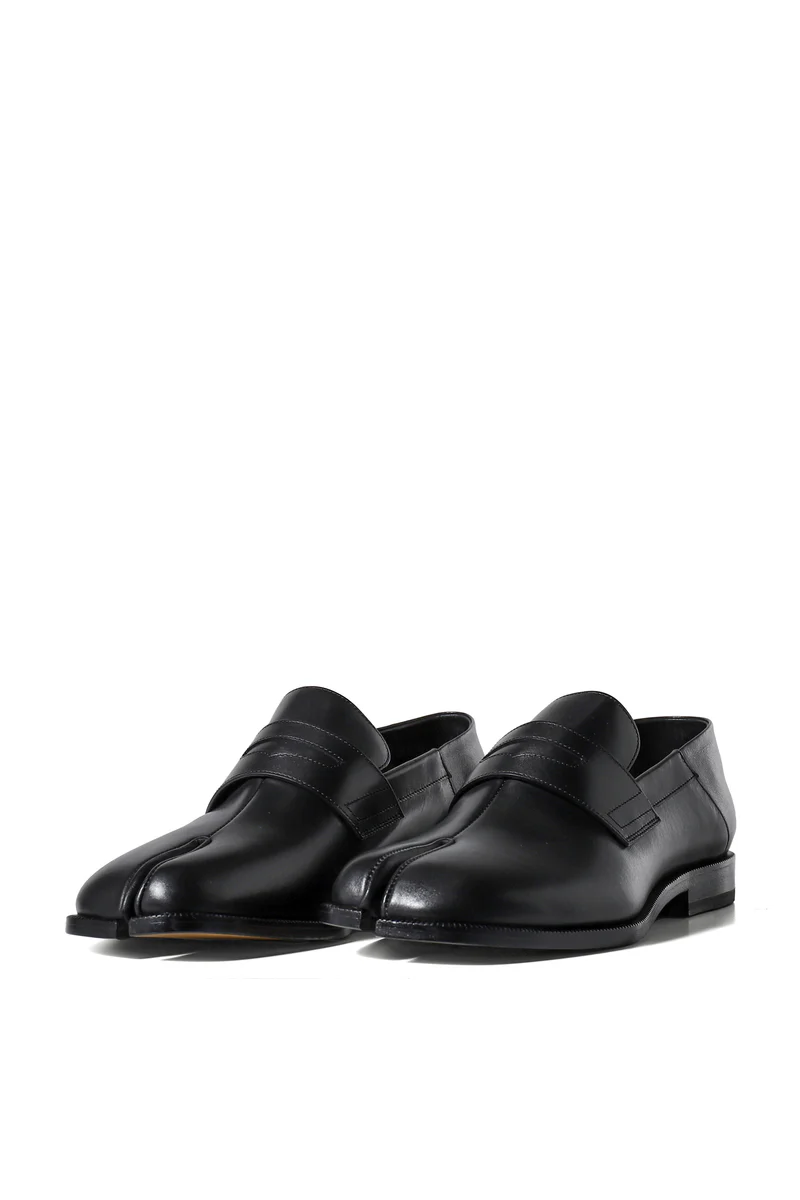Maison Margiela TABI LOAFERS BABOUCHE / BLACK