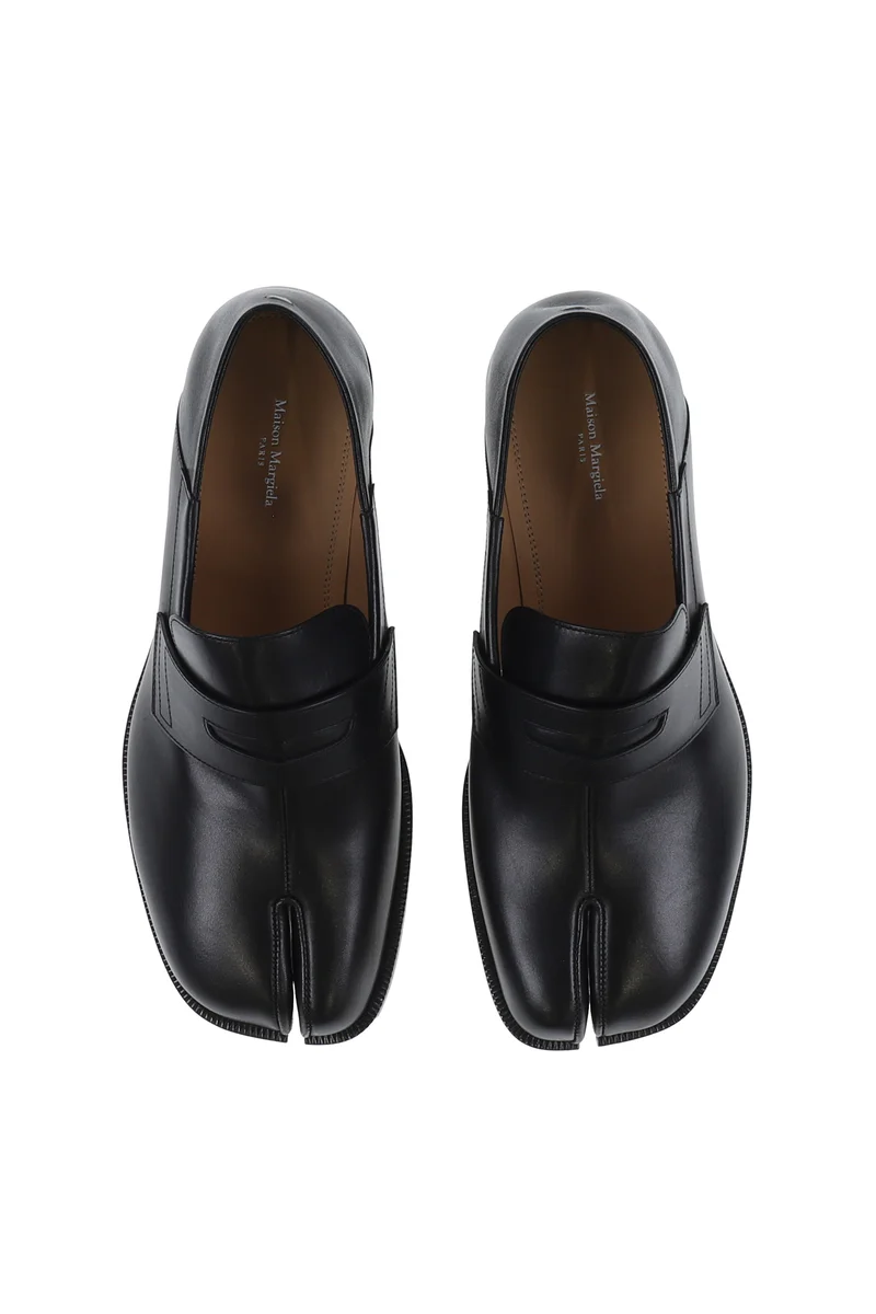 Maison Margiela TABI LOAFERS BABOUCHE / BLACK