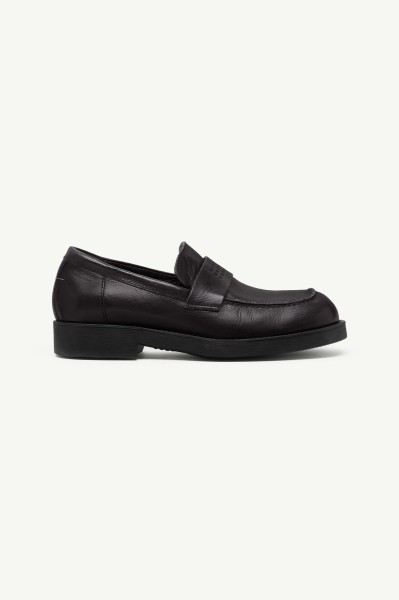 MM6 CITY BIKER LOAFERS