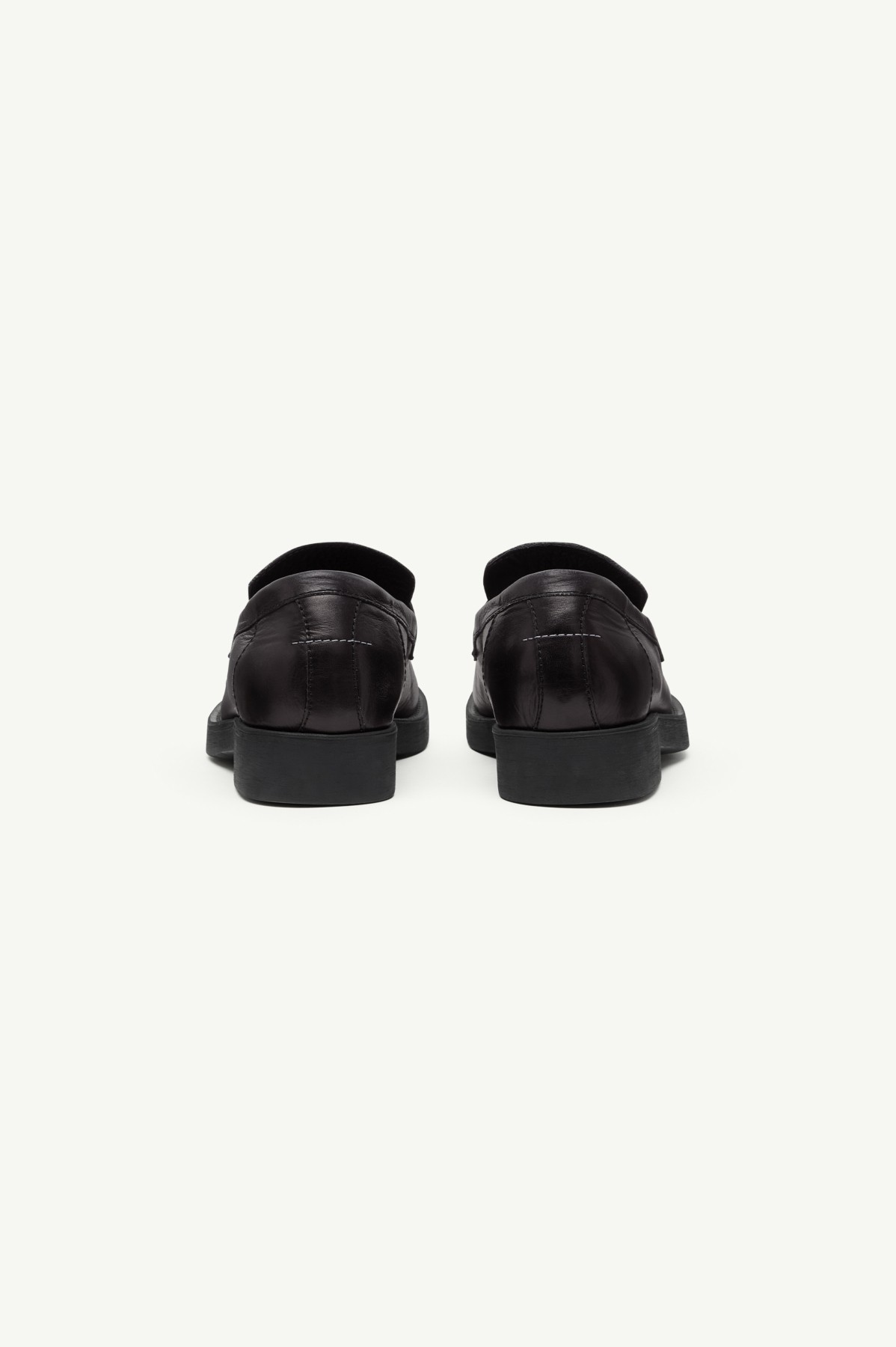 MM6 CITY BIKER LOAFERS