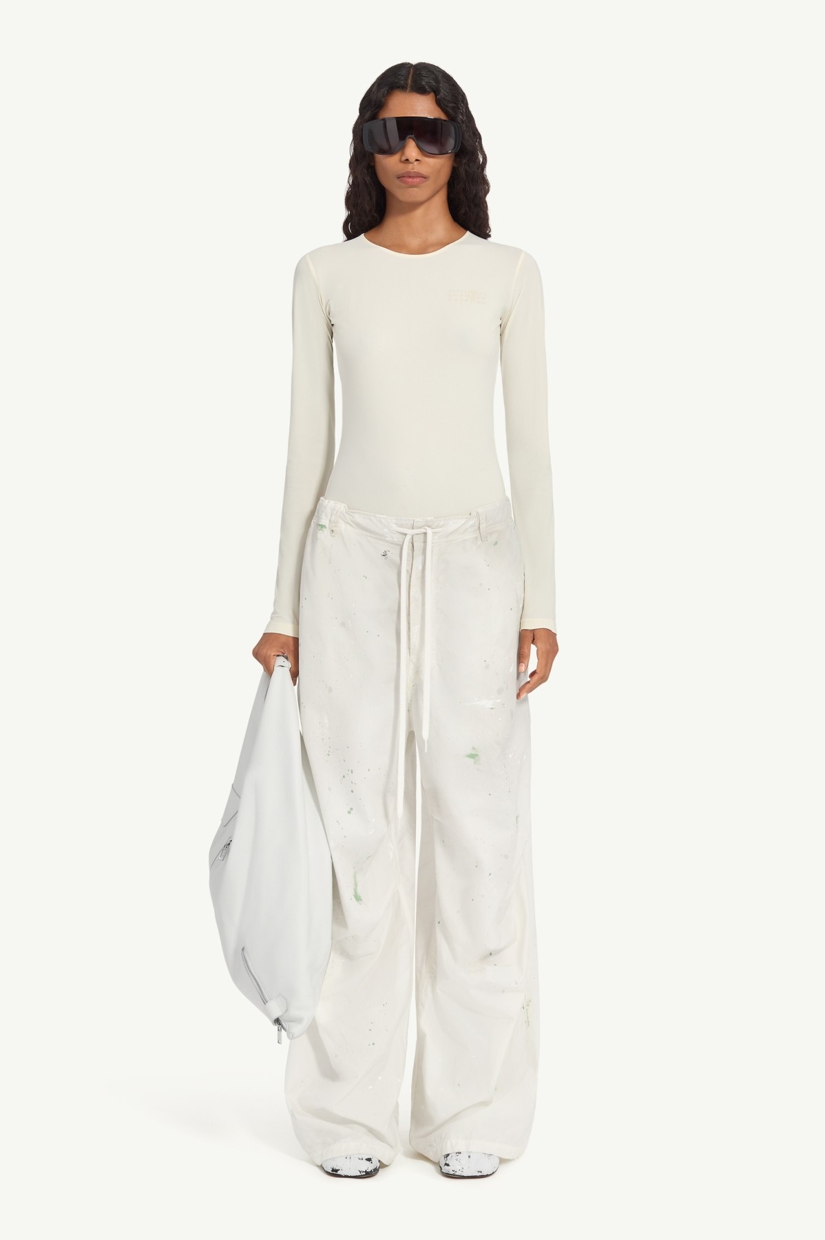 MM6 PAINTER TROUSERS