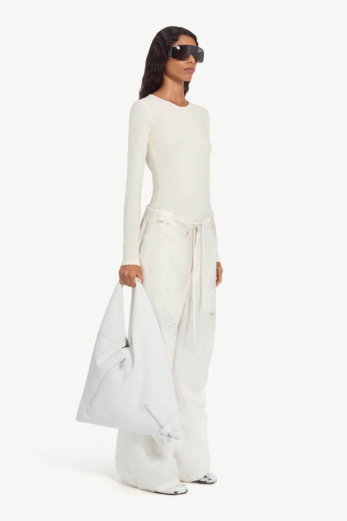 MM6 PAINTER TROUSERS