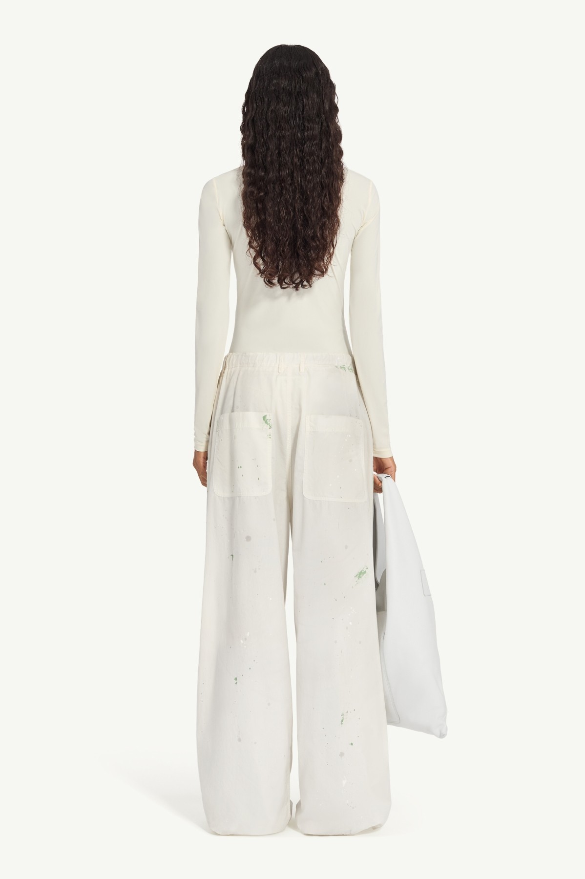 MM6 PAINTER TROUSERS