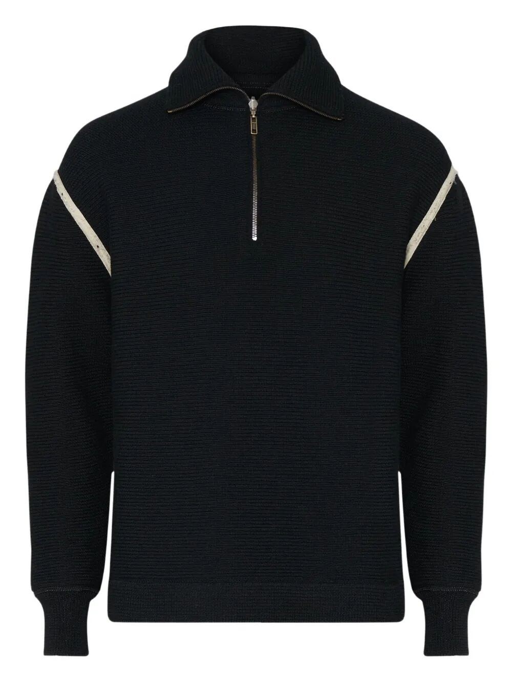 Maison Margiela HALF ZIP PULLOVER