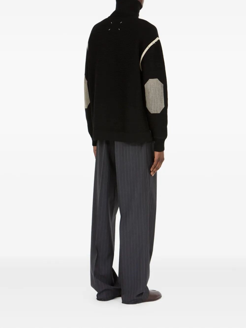 Maison Margiela HALF ZIP PULLOVER