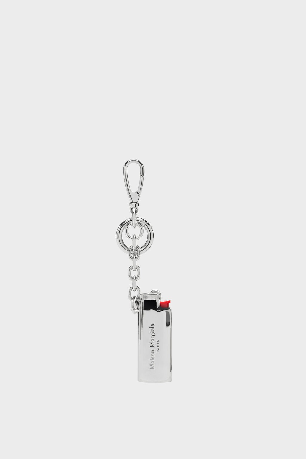 Maison Margiela METAL LIGHTER CASE CHARM