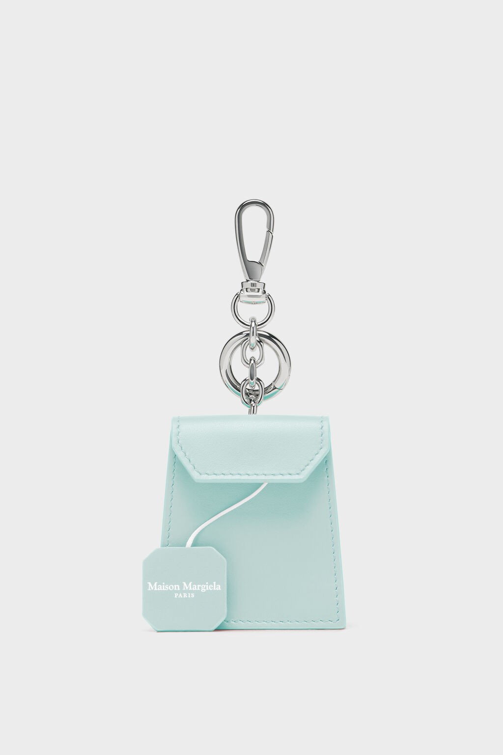 Maison Margiela LEATHER TEA BAG CHARM