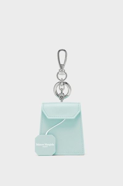 Maison Margiela LEATHER TEA BAG CHARM