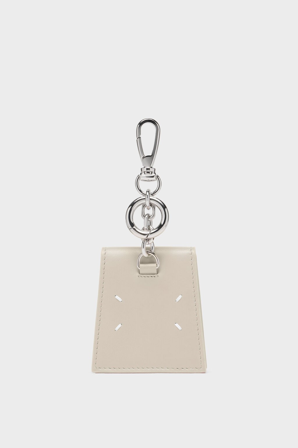 Maison Margiela LEATHER TEA BAG CHARM