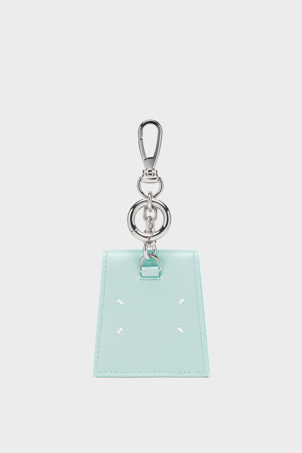 Maison Margiela LEATHER TEA BAG CHARM