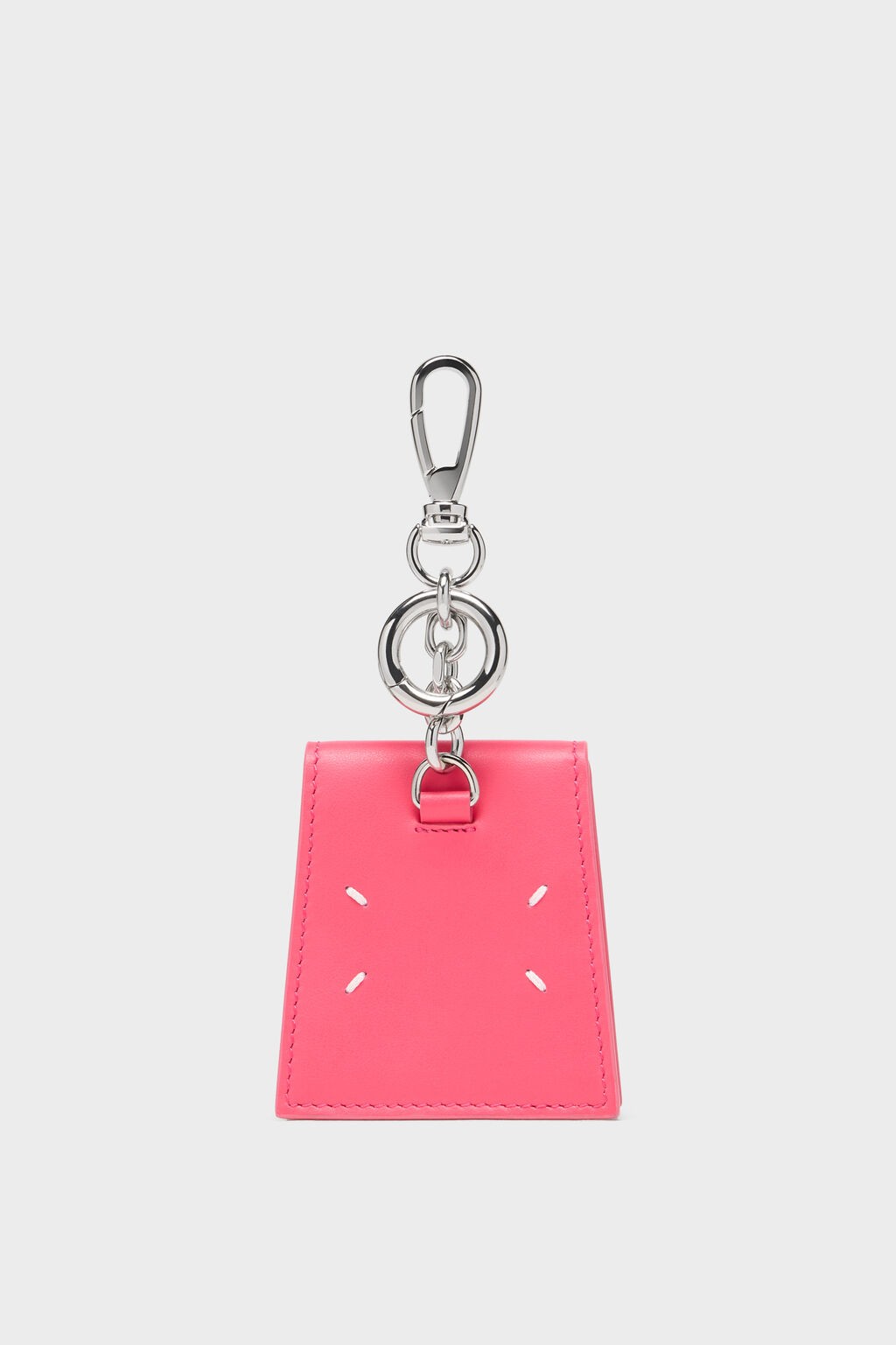 Maison Margiela LEATHER TEA BAG CHARM