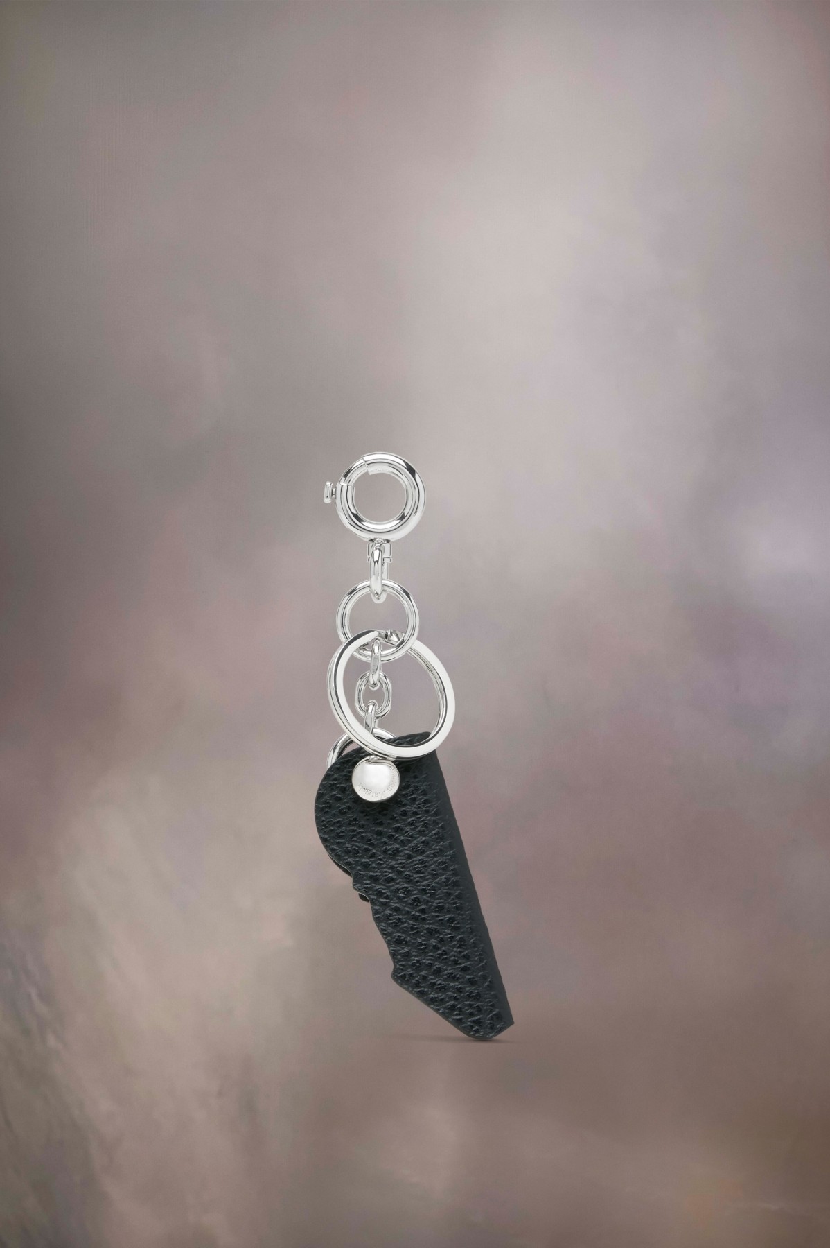 Maison Margiela LOGO LEATHER KEYRING