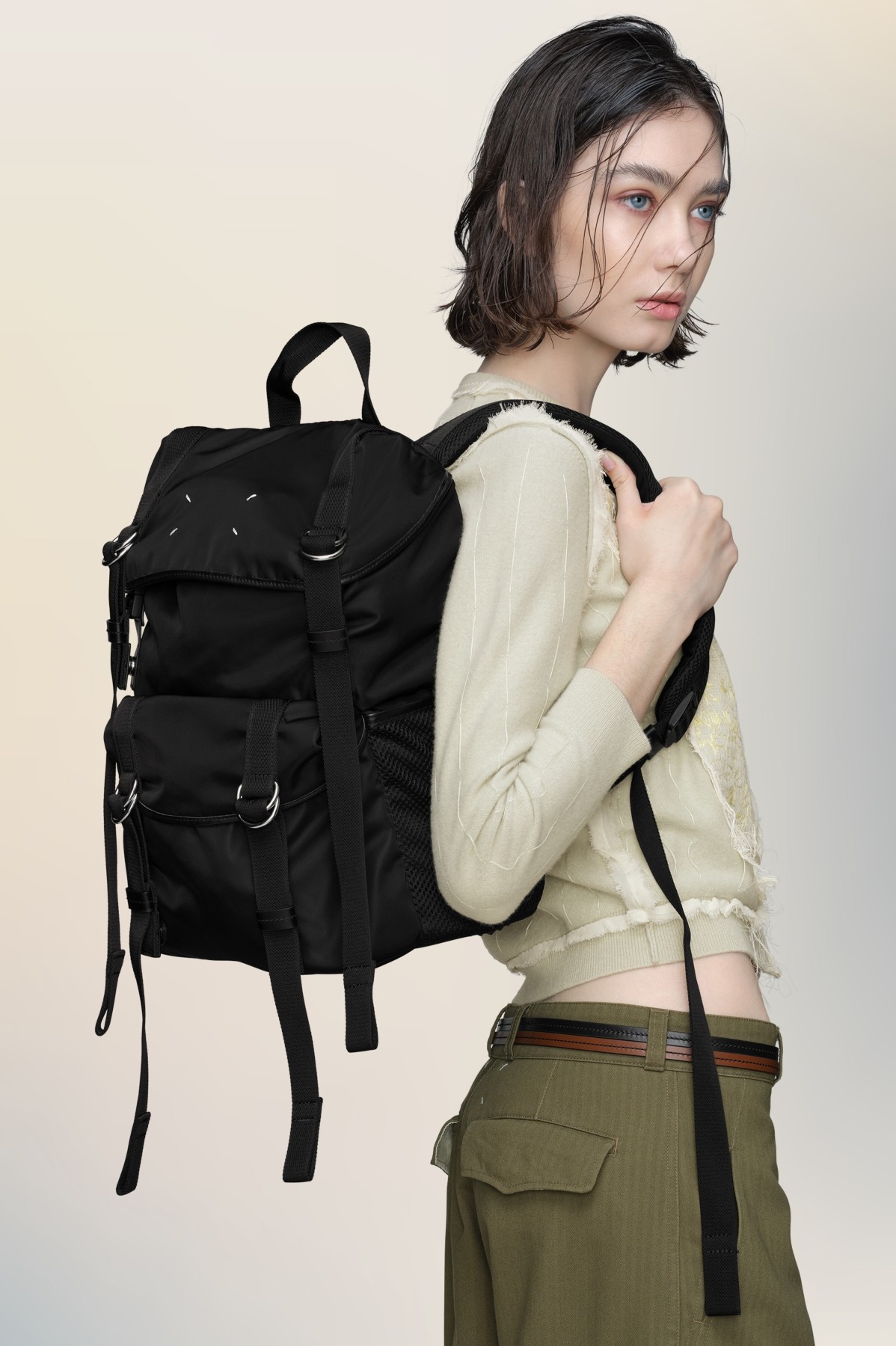 Maison Margiela HIGH TECH MEDIUM BACKPAC