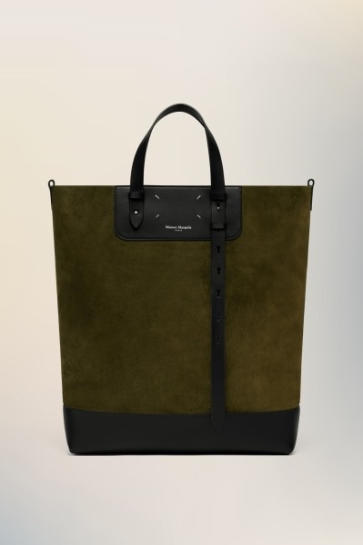 【未使用】Maison Margiela フード ストール ダークグリーン 未使用】Maison Margiela フード ストール ダークグリーン 中古