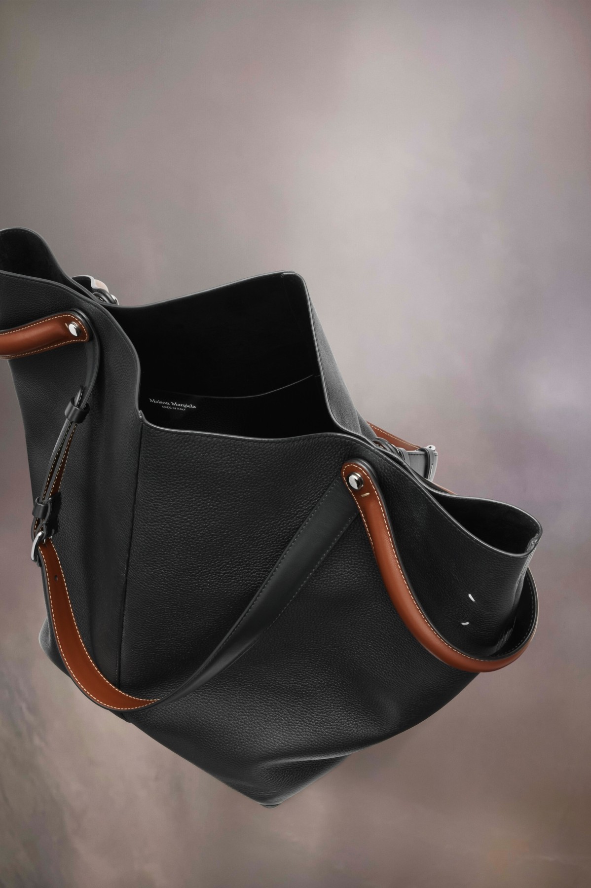 Maison Margiela ポリシード レザー ハンドバッグ MORTAR TOKYO ONLINE（モータルトーキョー） / Maison Margiela