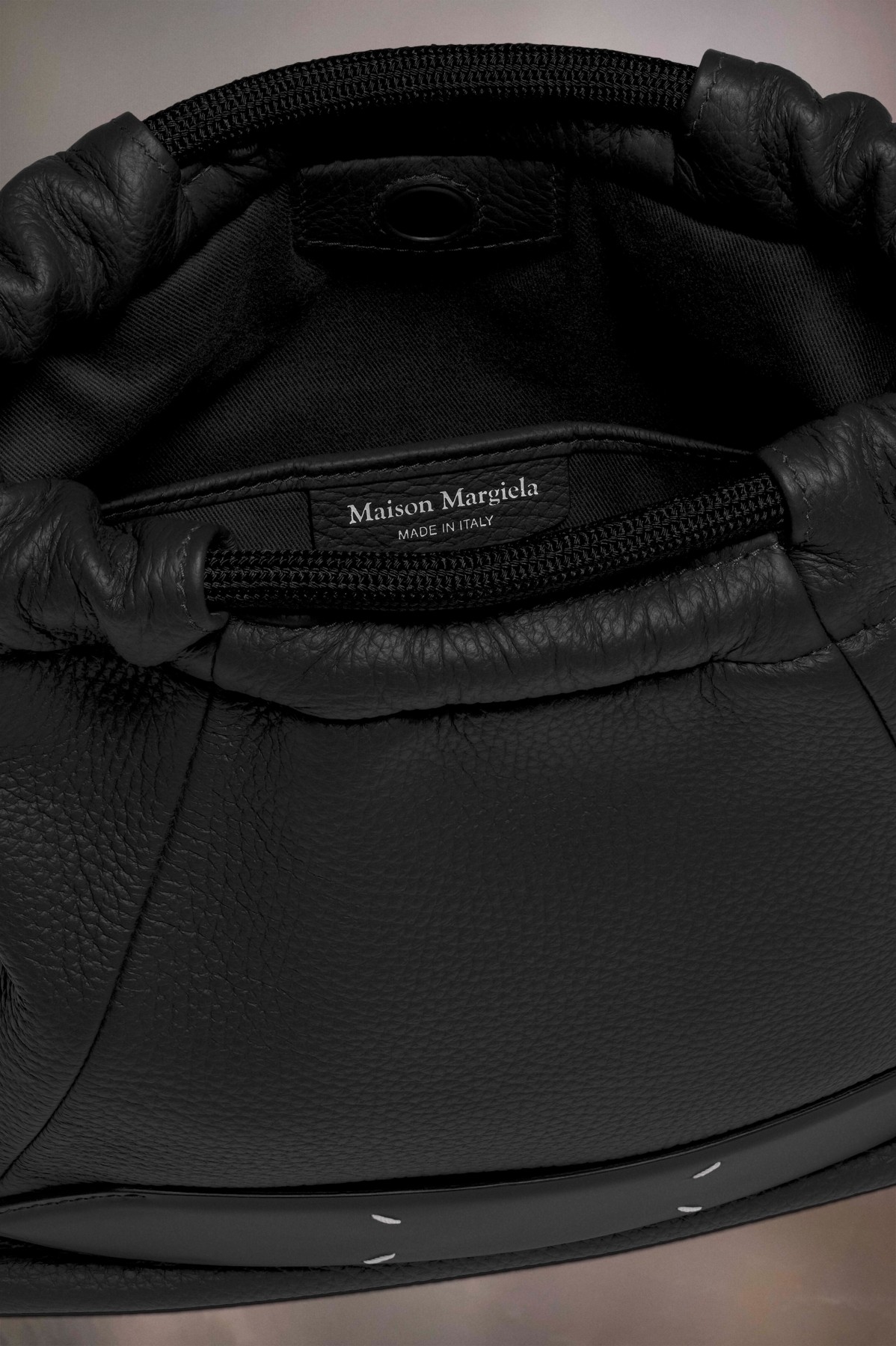 Maison Margiela SOFT 5AC DRAWSTRING SMALL BAG