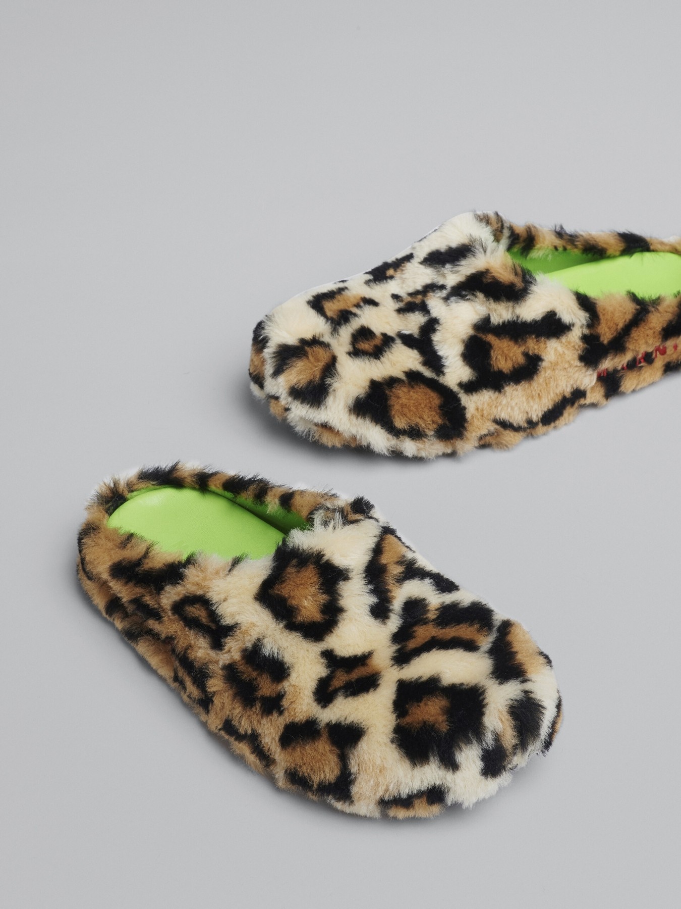 MARNI LEOPARD PRINT FAUX FUR FUSBET SABO