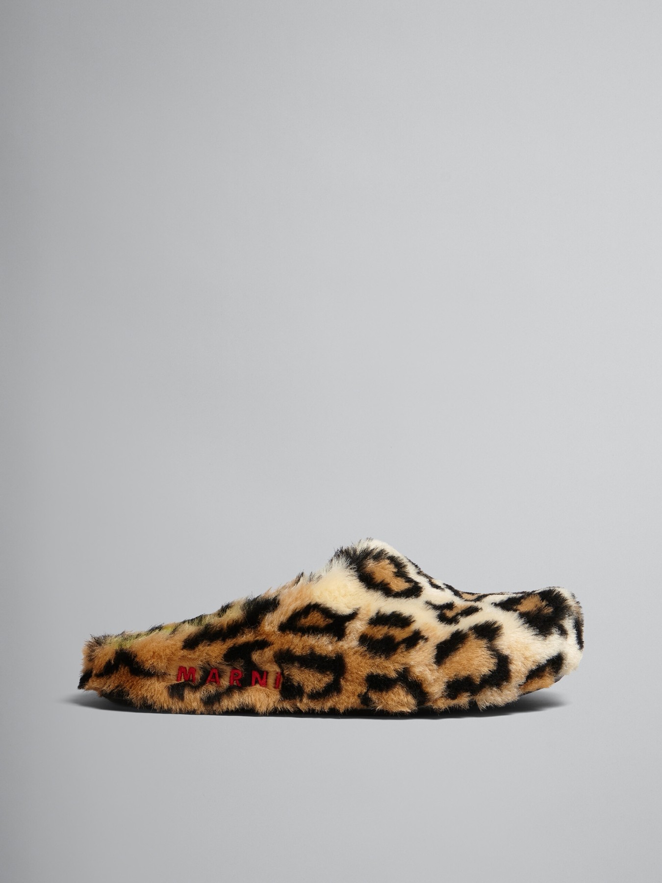 MARNI LEOPARD PRINT FAUX FUR FUSBET SABO