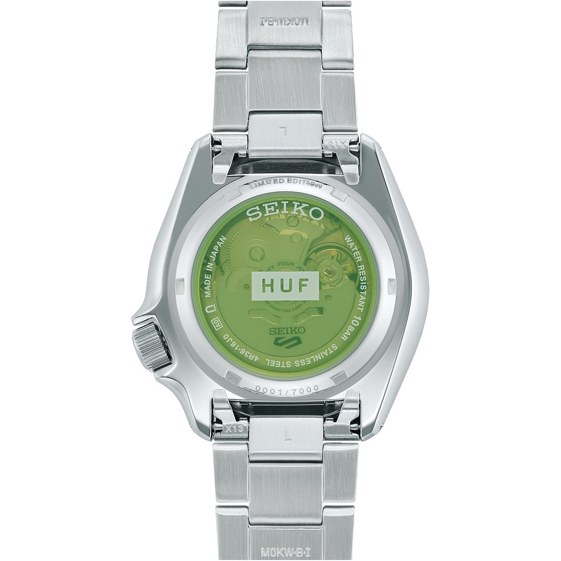 SEIKO 5 SPORTS HUF LIMITED EDITION