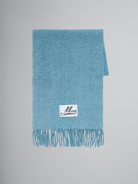 MARNI BRUSHED ALPACA SCARF