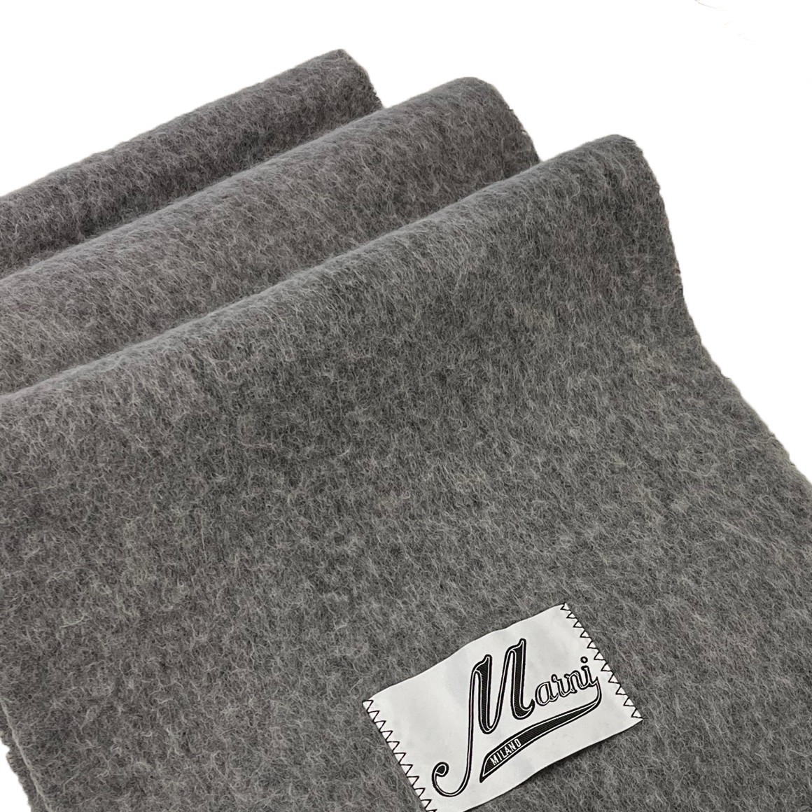 MARNI BRUSHED ALPACA SCARF