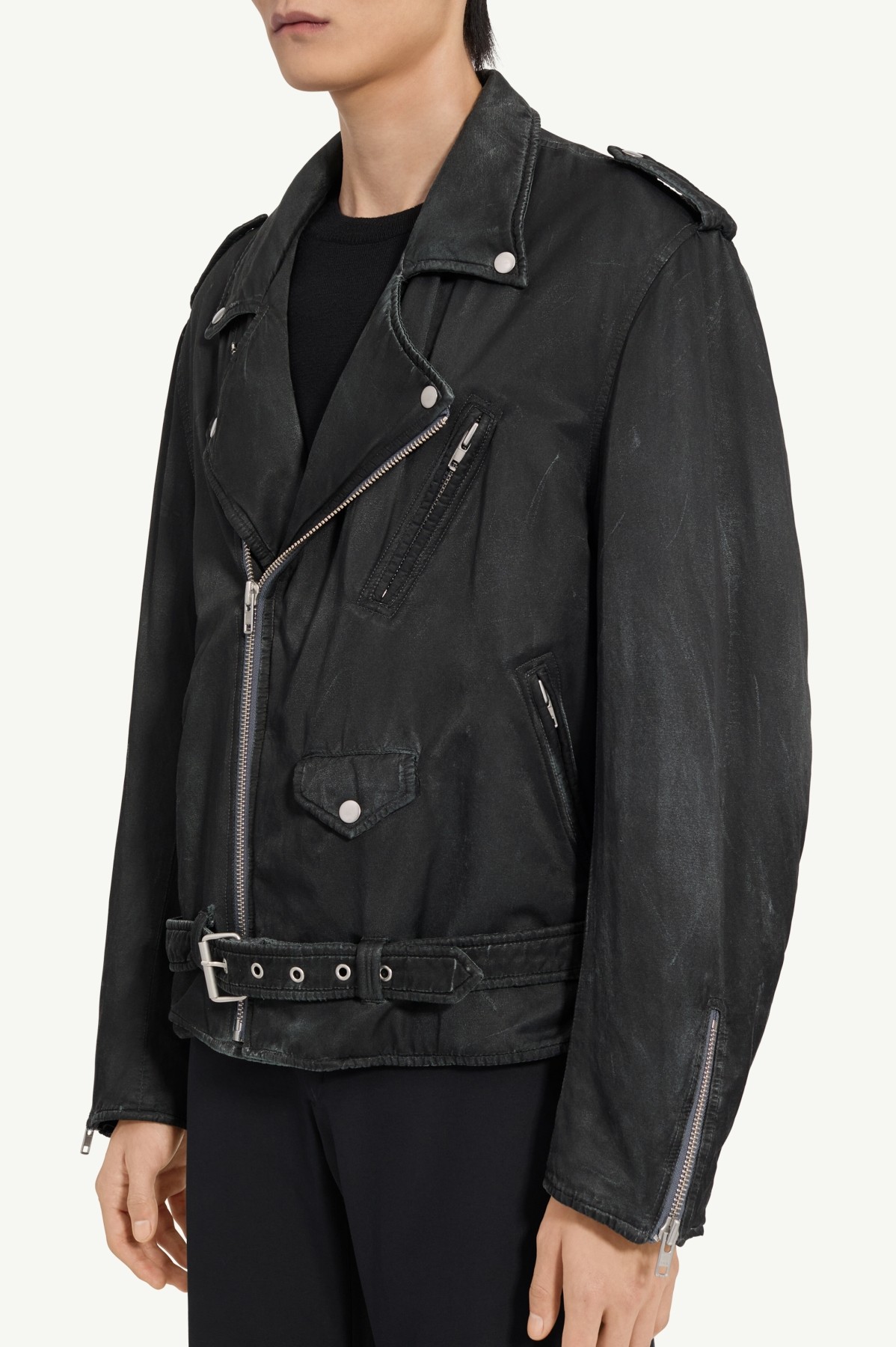 MM6 BIKER JACKET